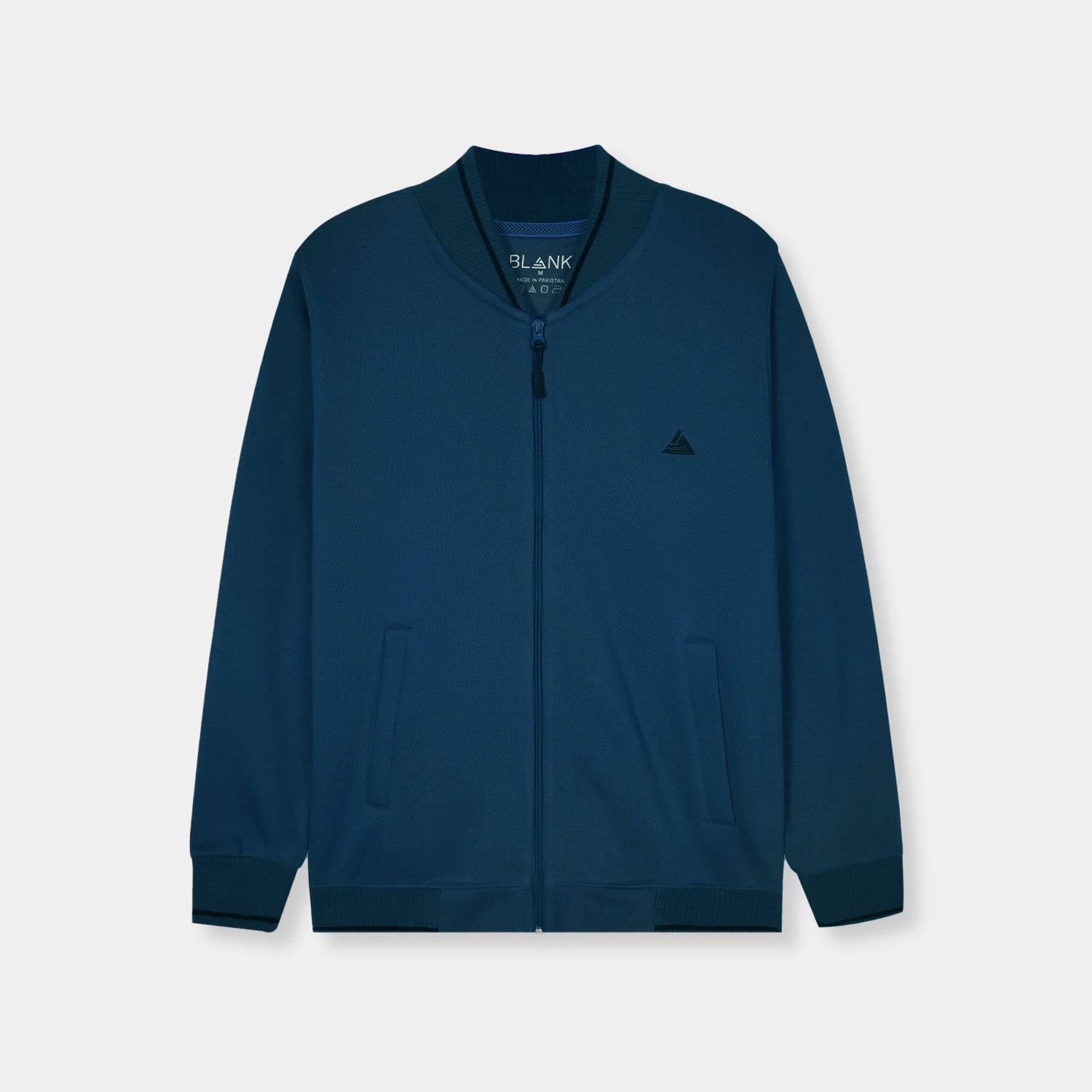 Teal Fleece Jacket