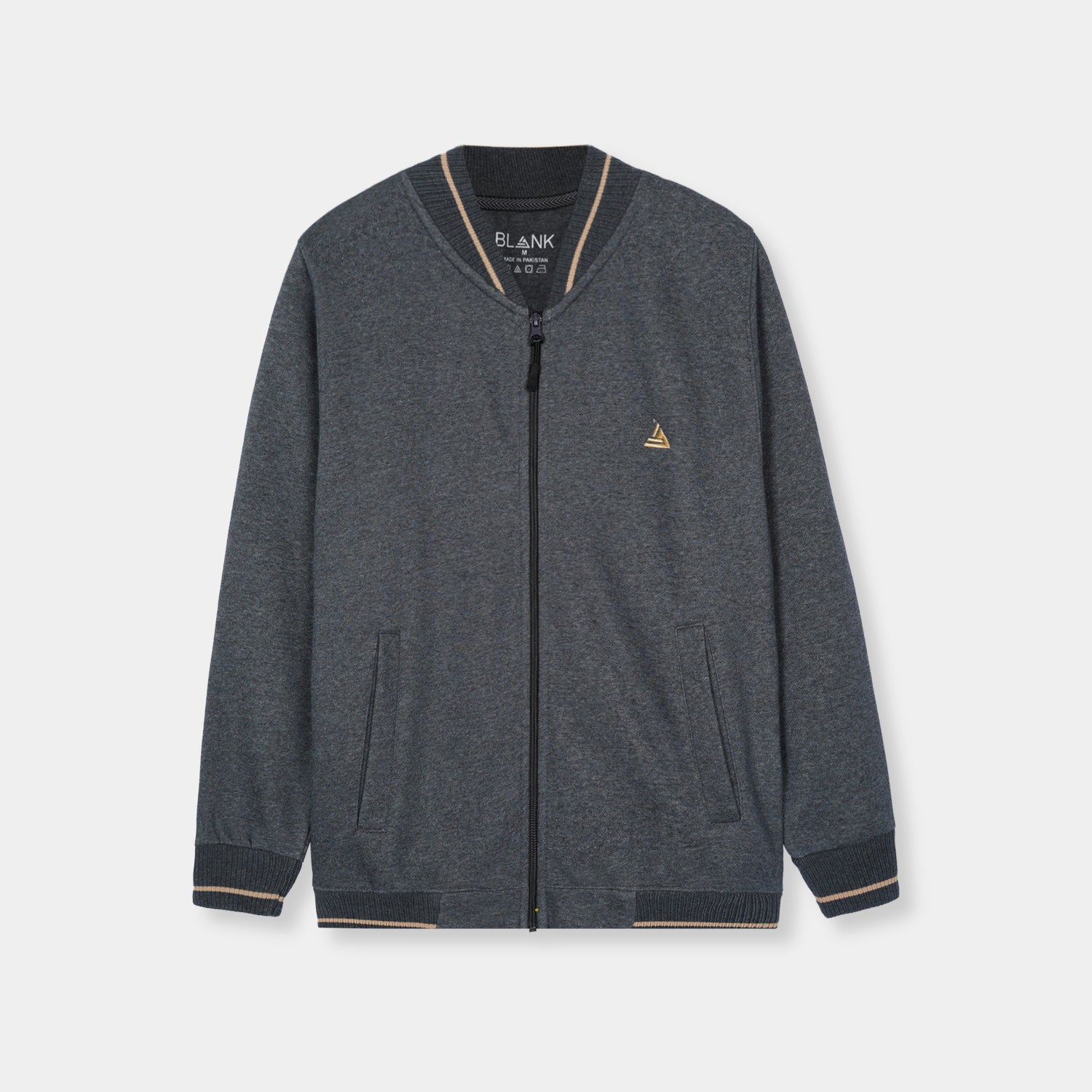 Charcoal Fleece Jacket