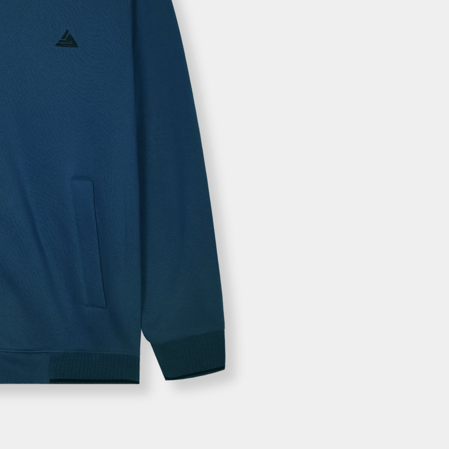 Teal Fleece Jacket