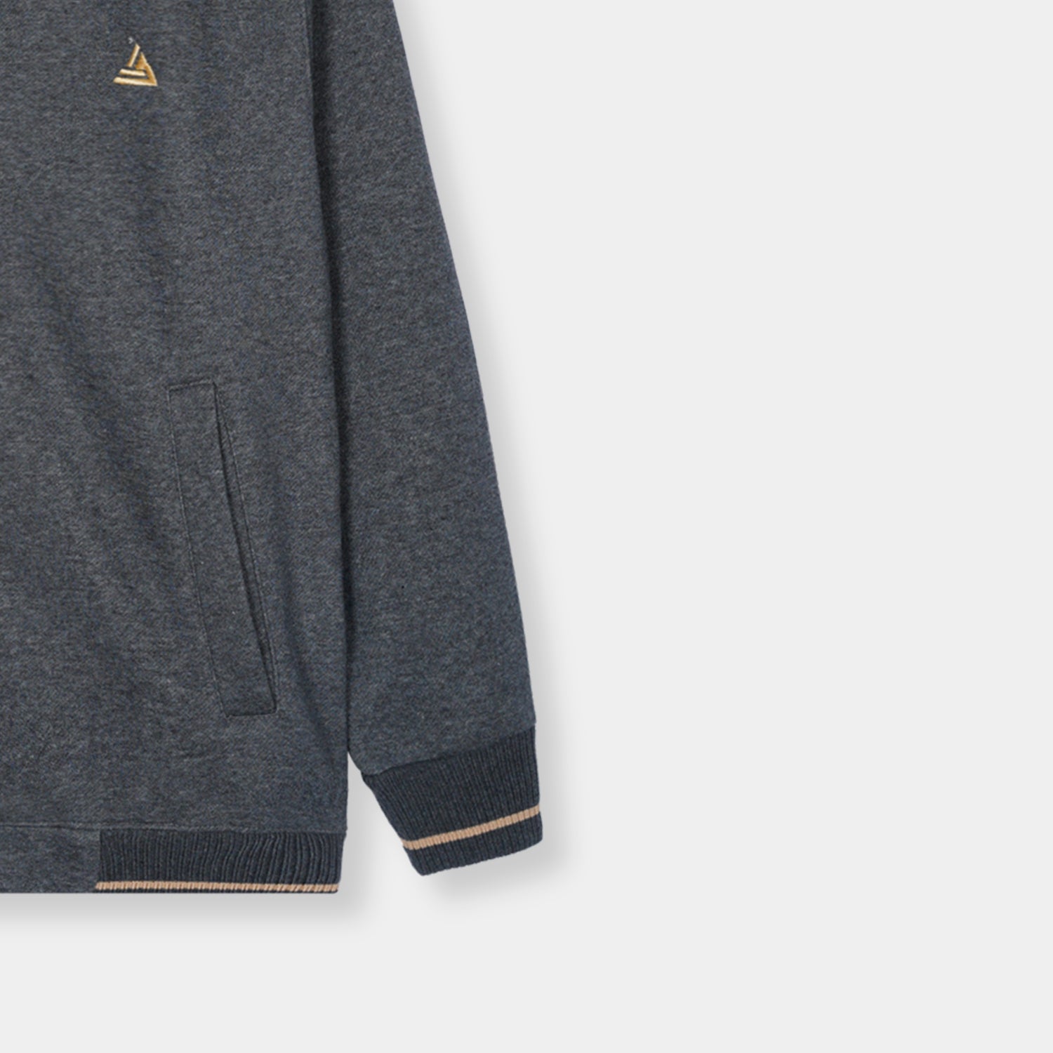 Charcoal Fleece Jacket