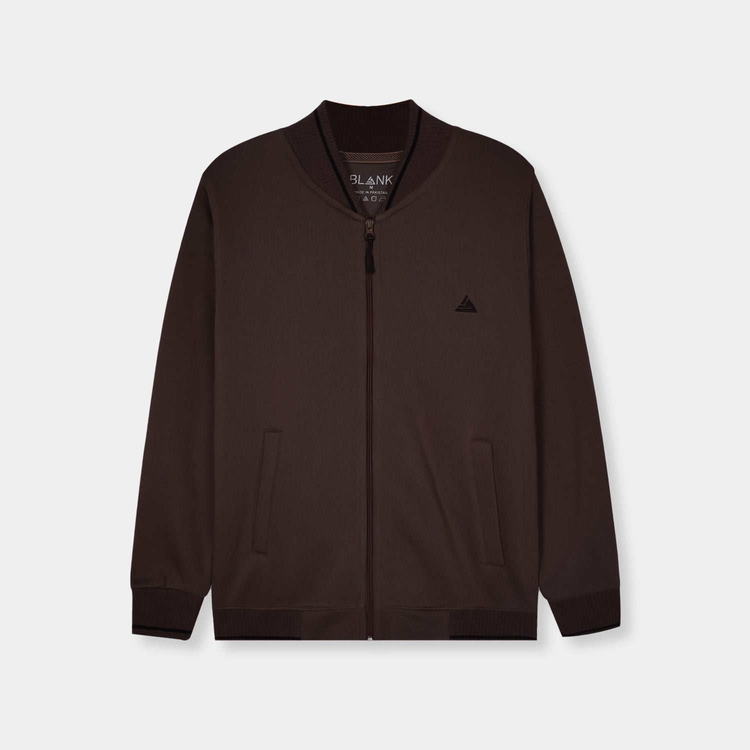 Brown Fleece Jacket