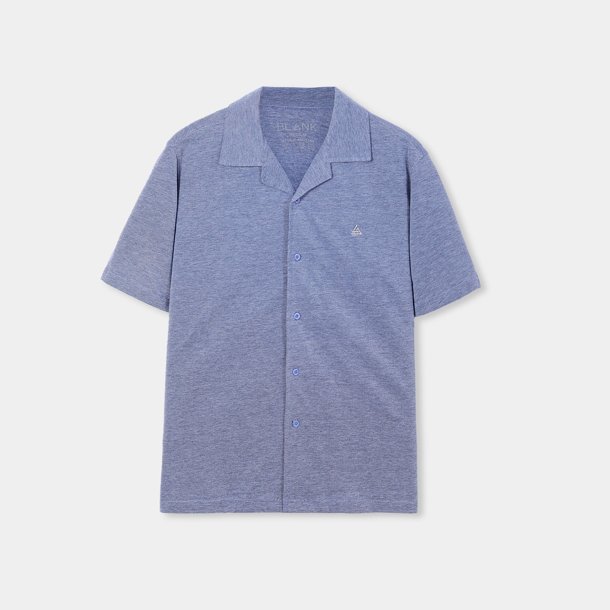Denim Blue Button Down Shirt