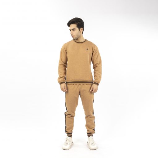 Camel Fleece Trousers