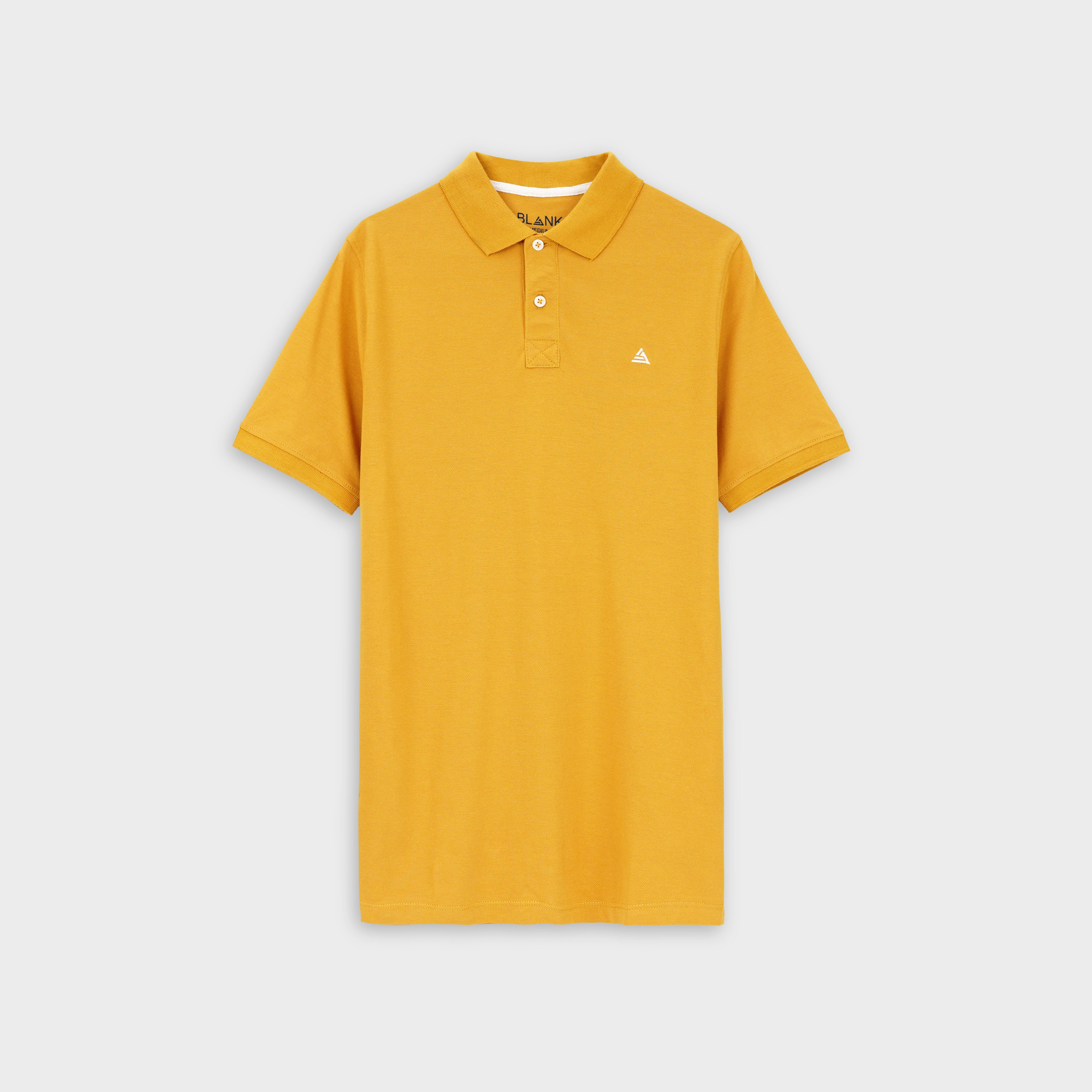 Gold Polo Shirt