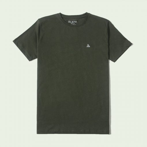 Army Green Crew Neck