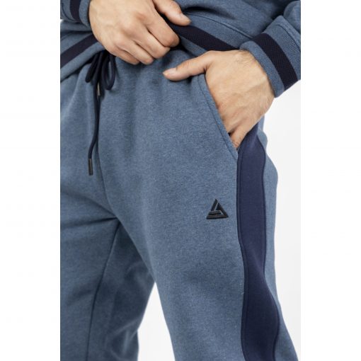 Indigo Fleece Trousers
