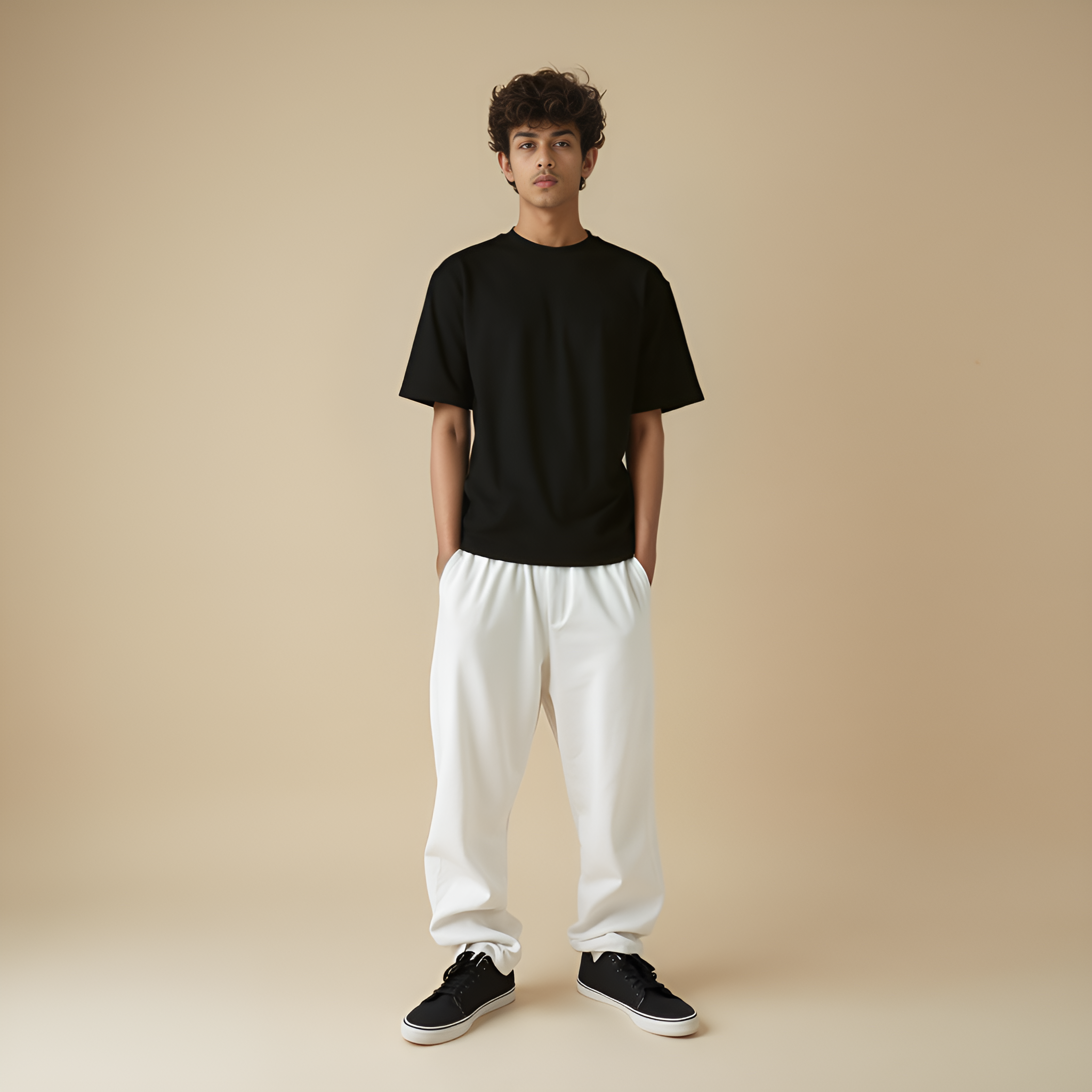 Black Over Sized T-shirt