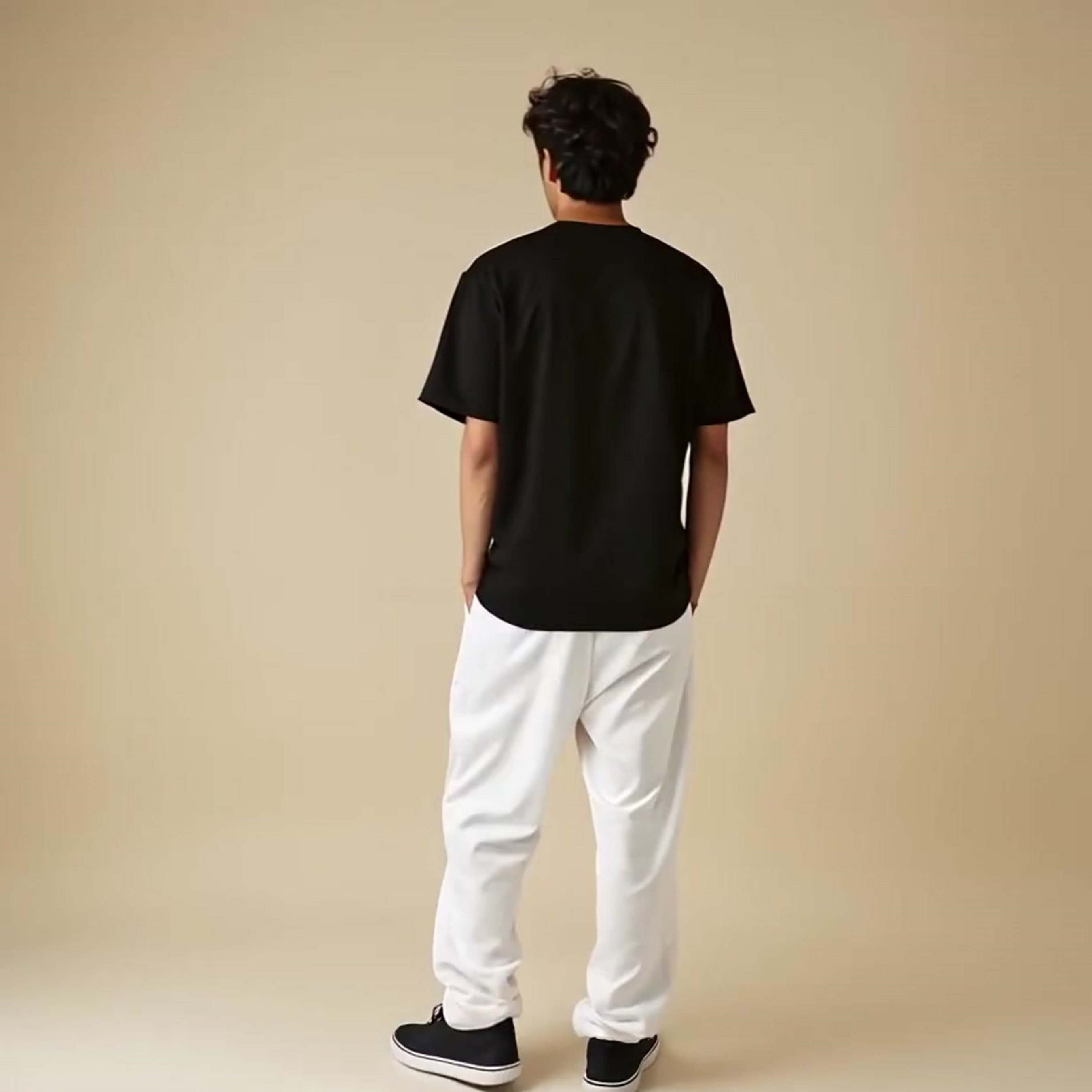 Black Over Sized T-shirt