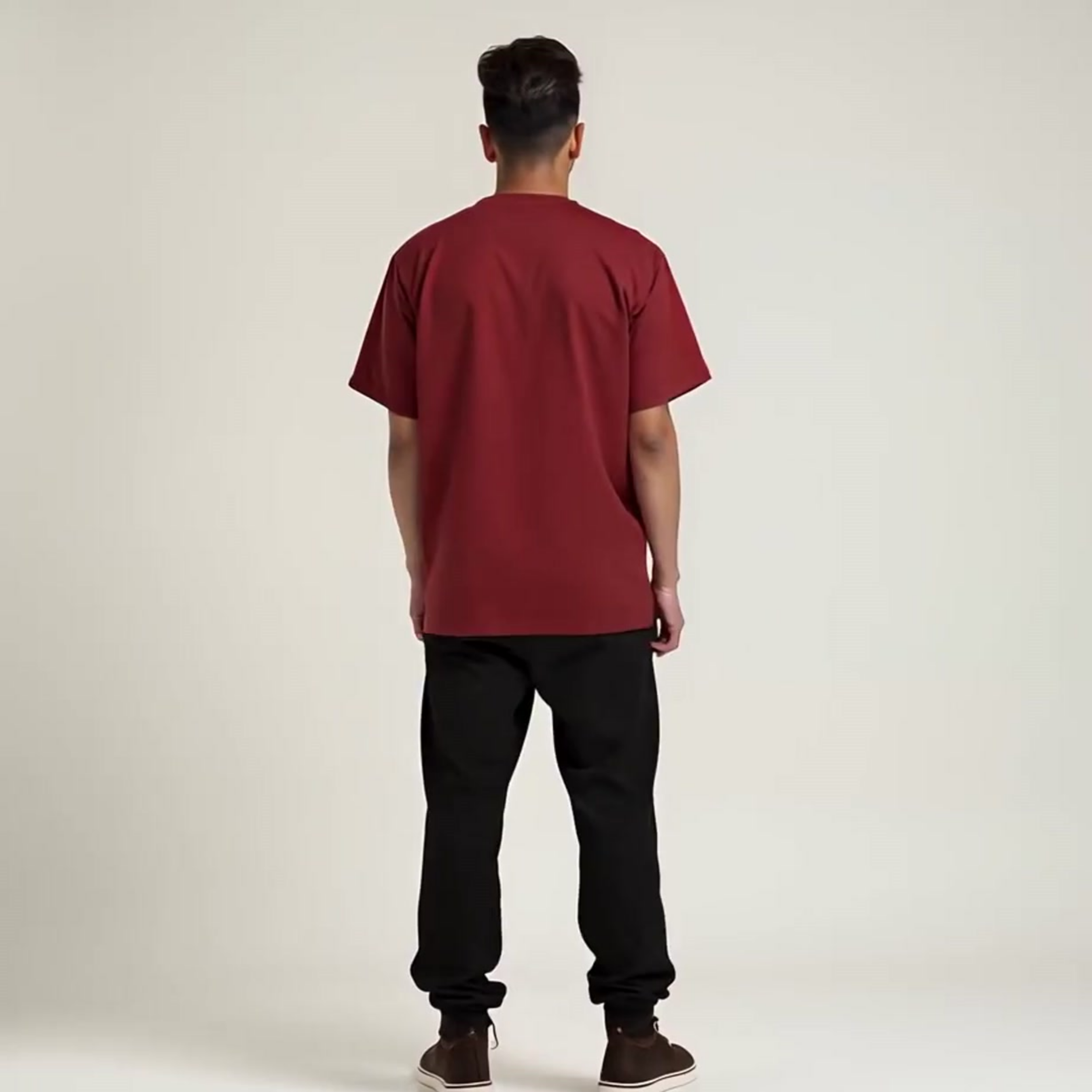 Red Over Sized T-shirt