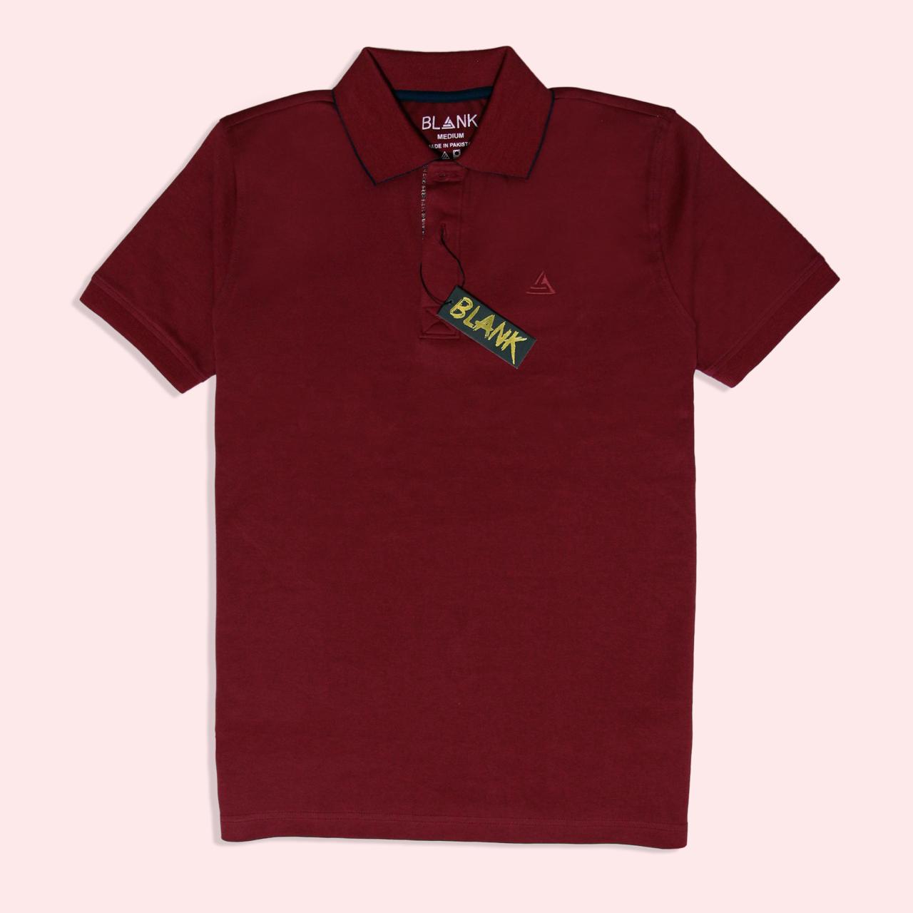 Red Executive Polo Shirt