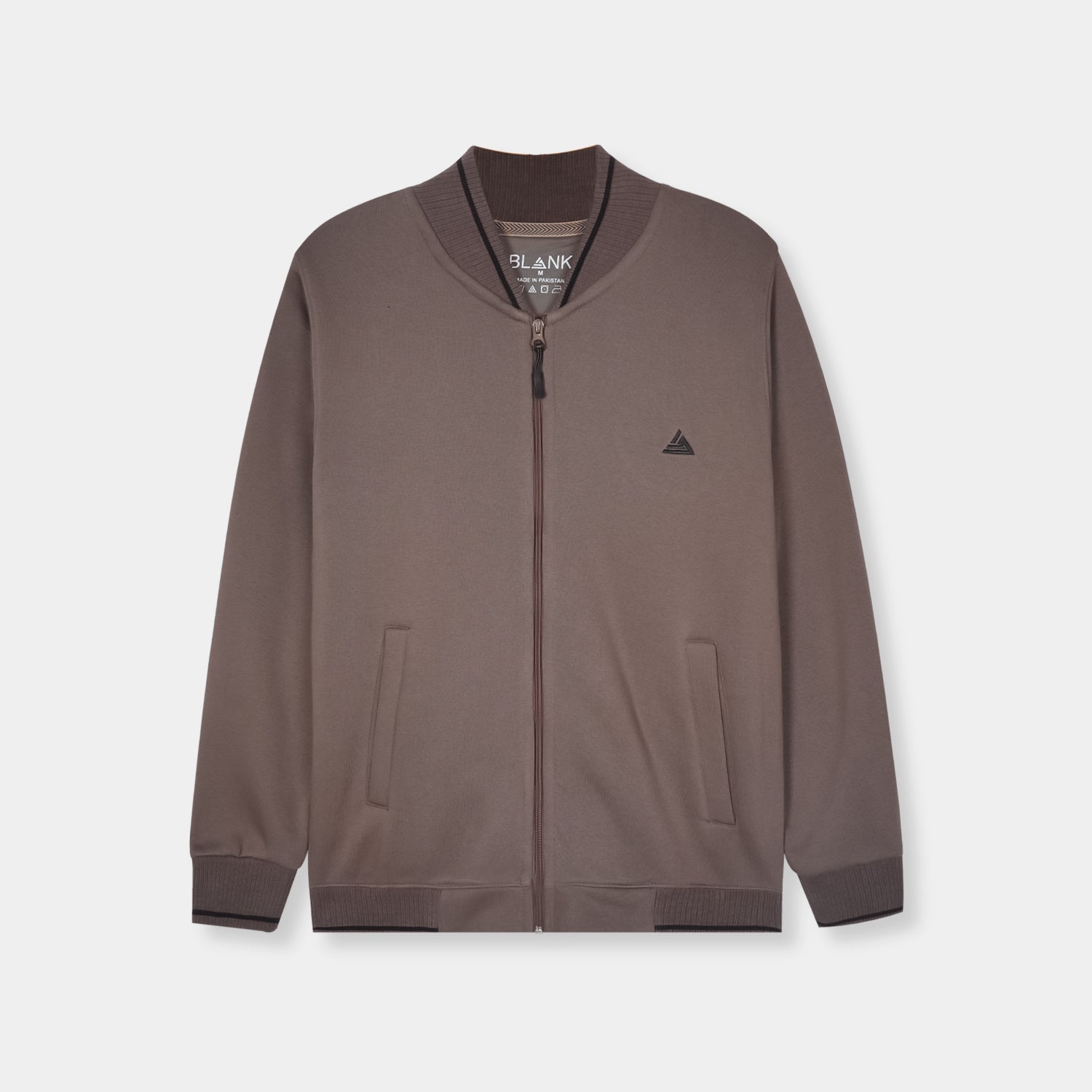 Brown Fleece Jacket