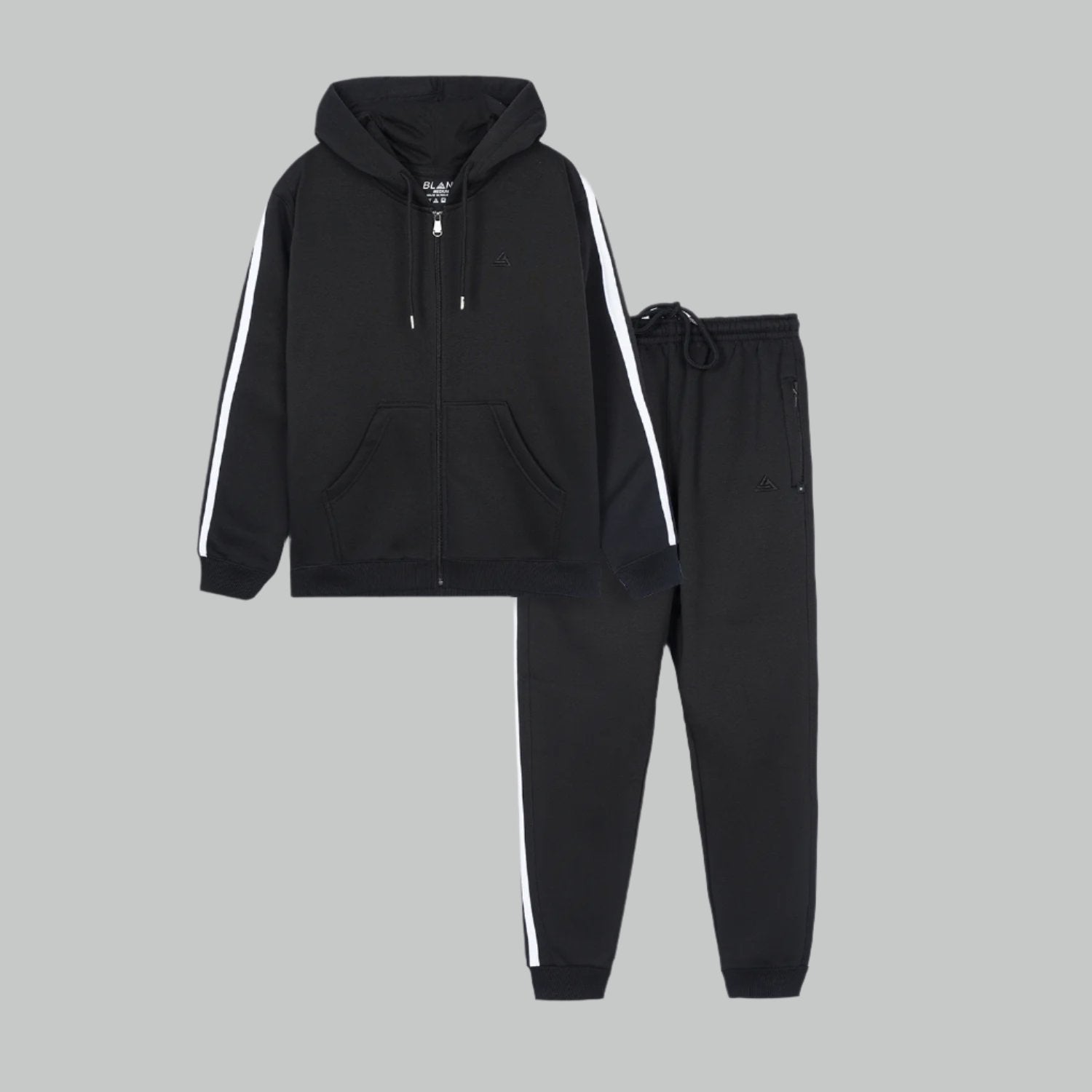 Black Fleece Tracksuit