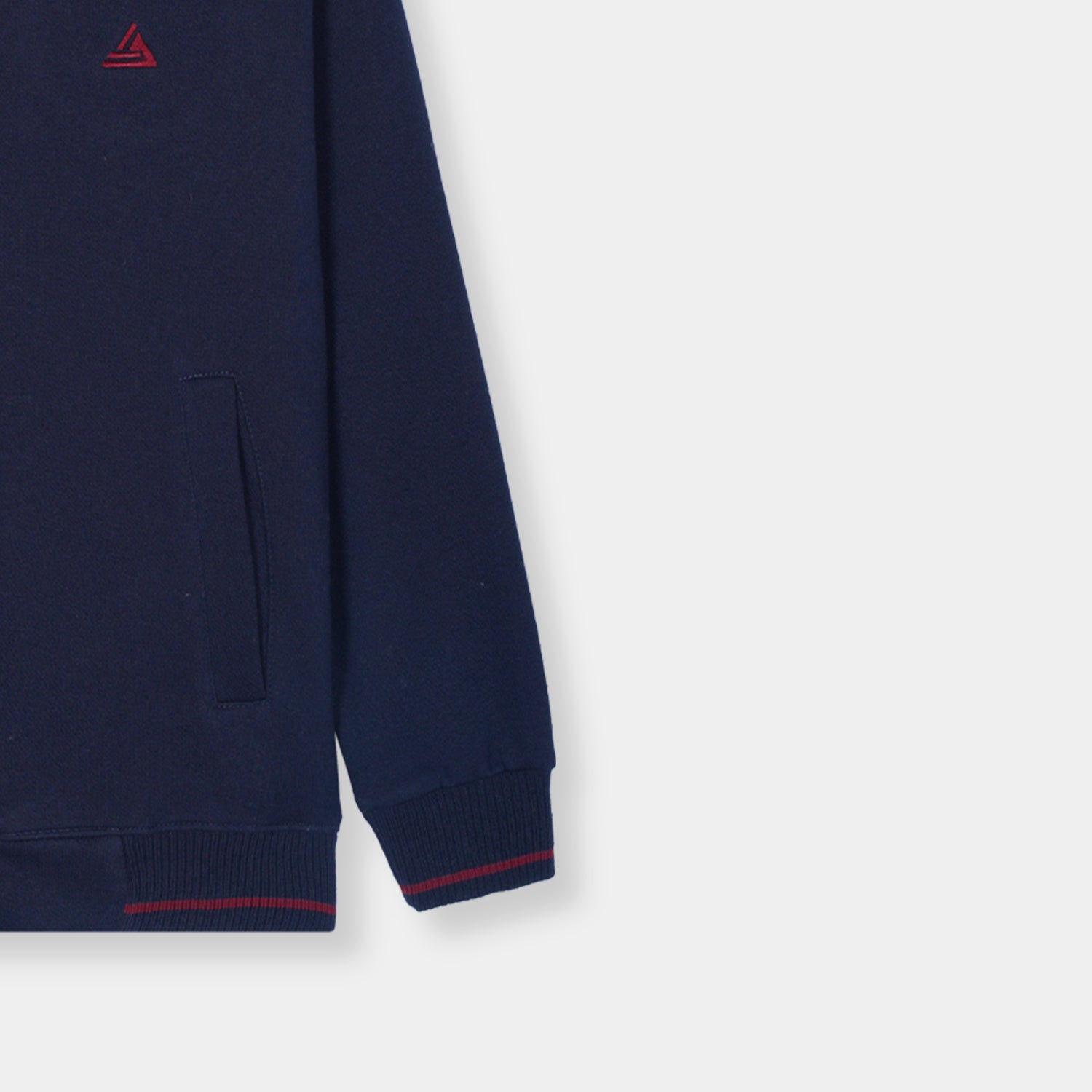 Navy Blue Fleece Jacket