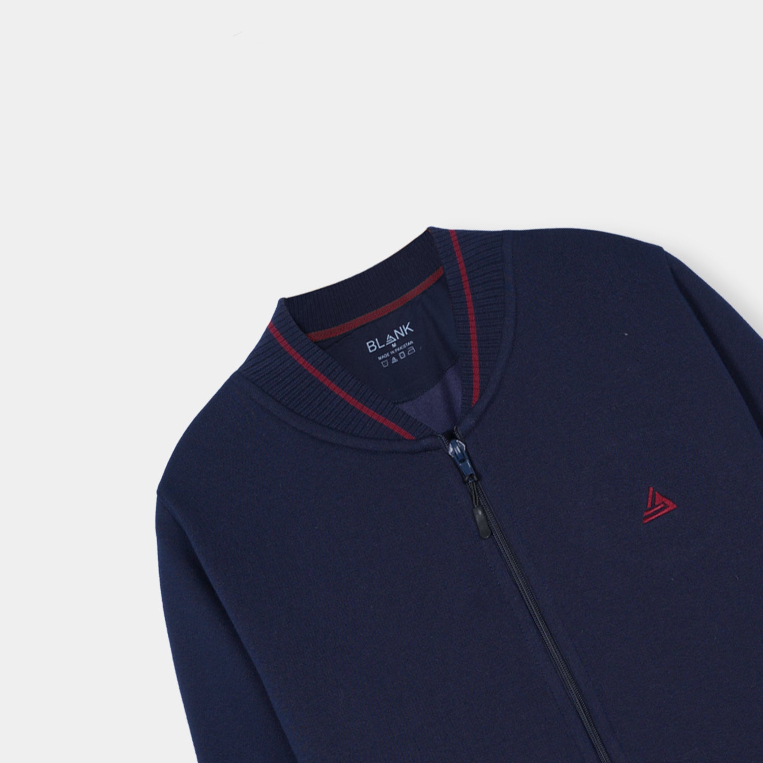 Navy Blue Fleece Jacket