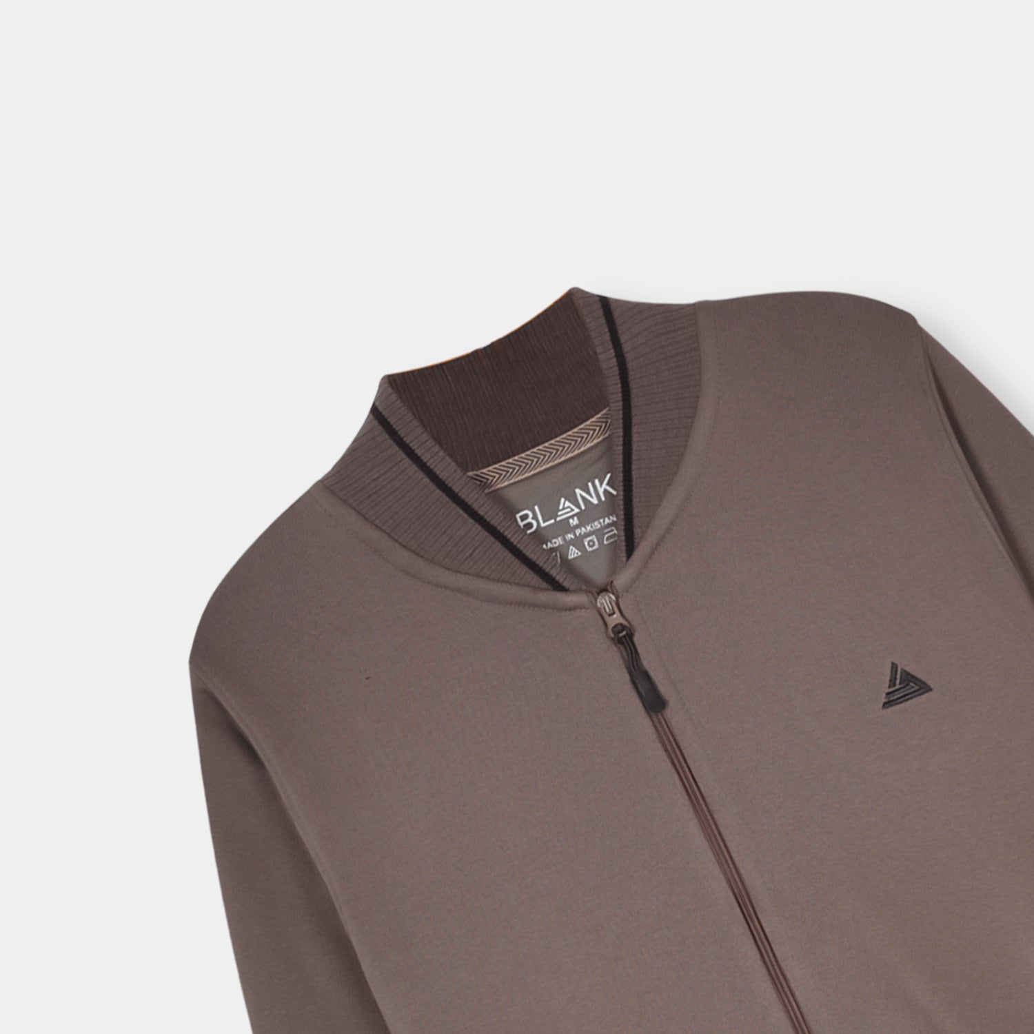 Brown Fleece Jacket