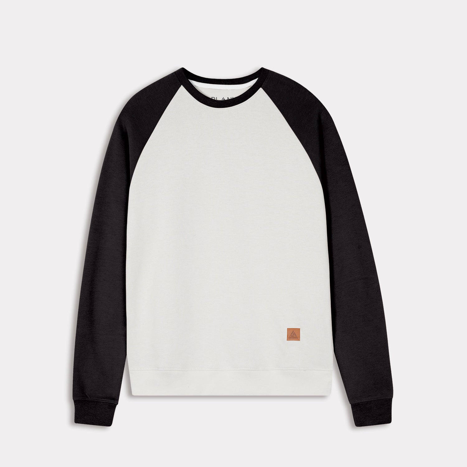 Panda Raglan Flat Back Rib Sweatshirt