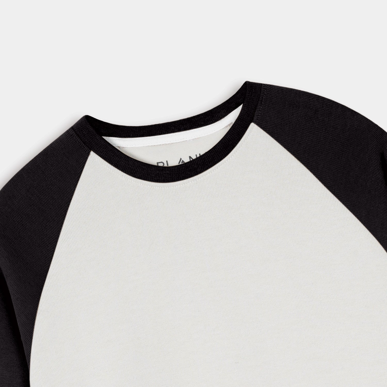 Panda Raglan Flat Back Rib Sweatshirt