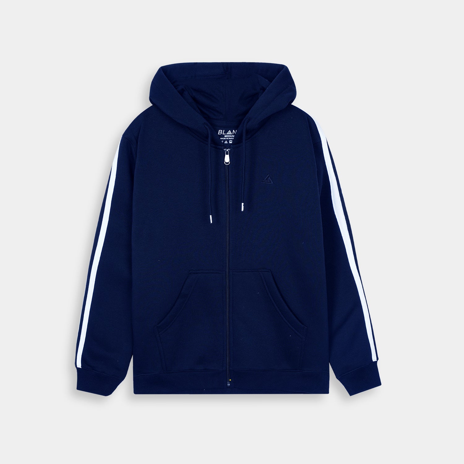 Navy Blue Fleece Tracksuit