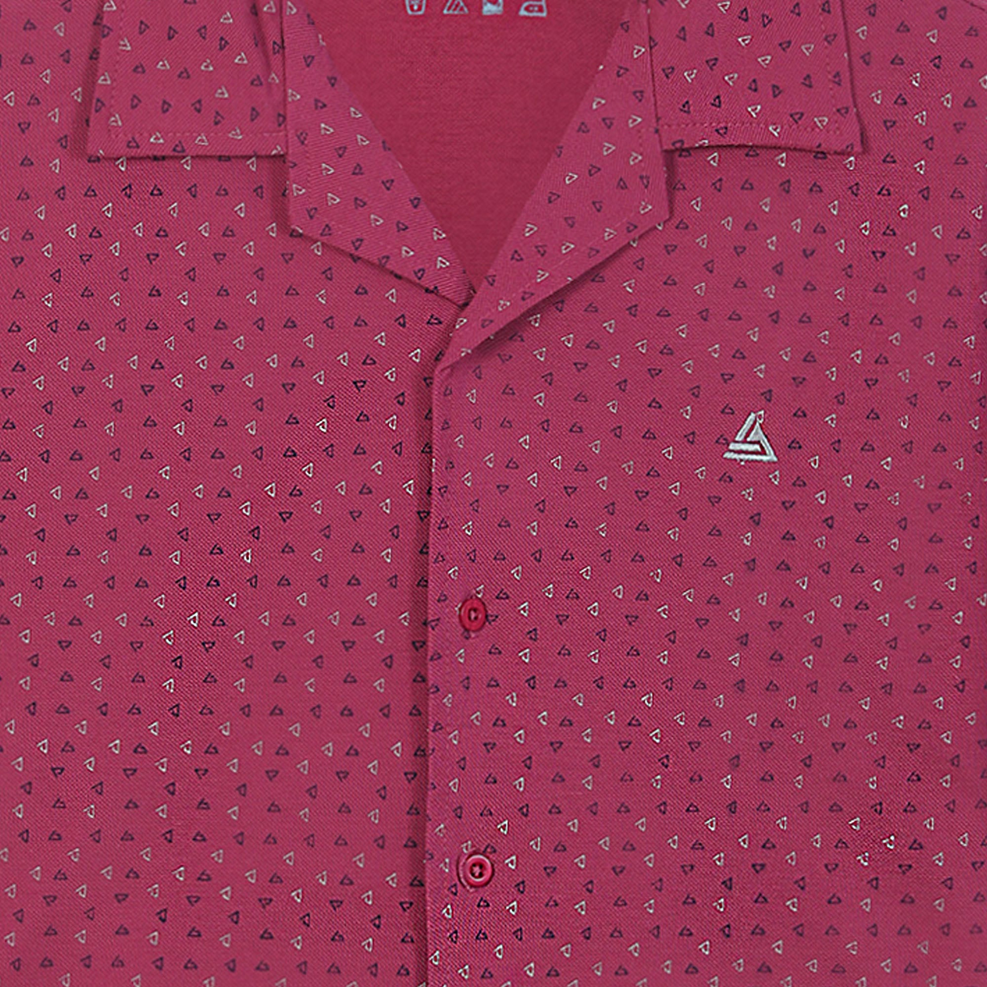 Pink Button Down Shirt