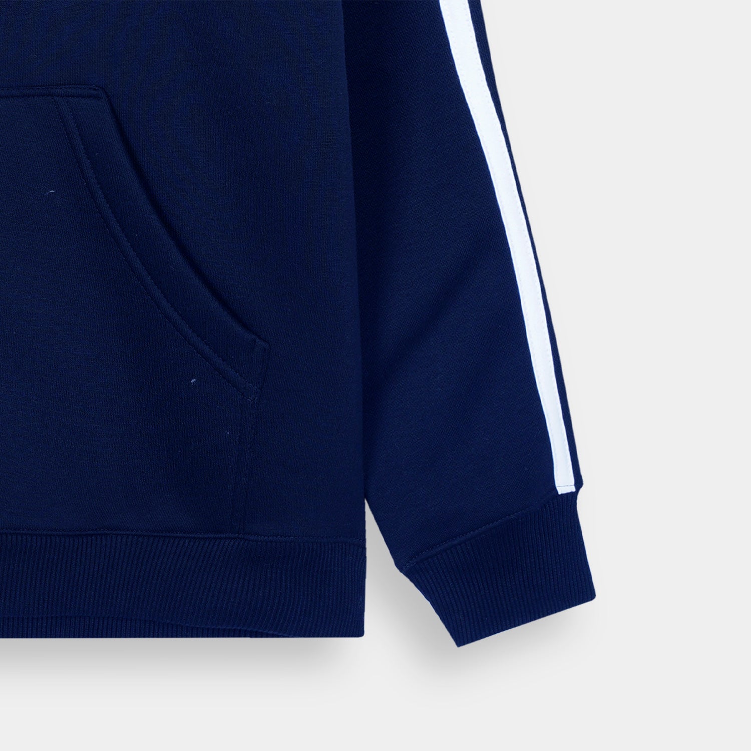 Navy Blue Fleece Tracksuit