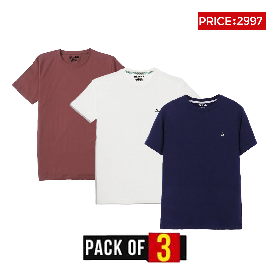 Basic Tee. Regular fit. Pack#2