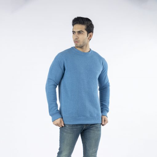 Blue Nantucket Fleece Sweatshirt