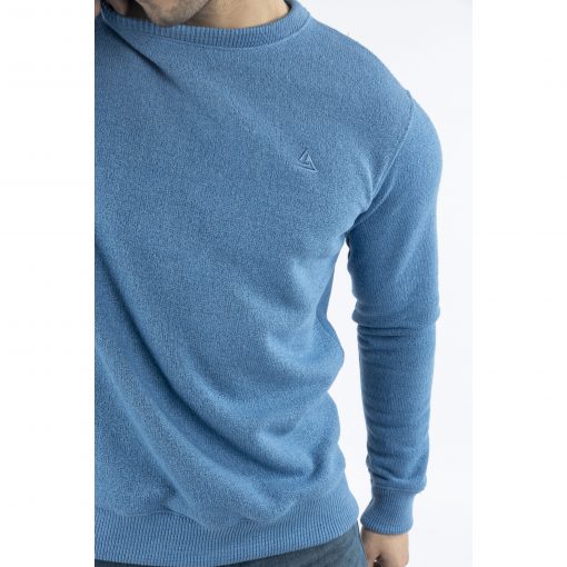 Blue Nantucket Fleece Sweatshirt