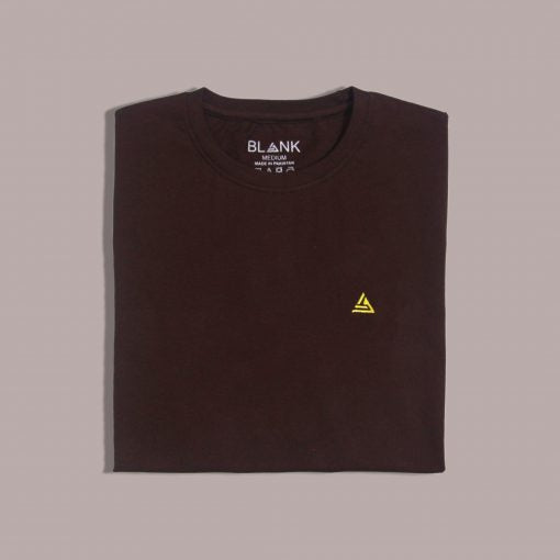 Brown Crew Neck