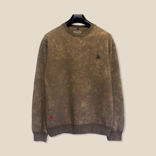 Sand Blast Acid Wash Sweatshirt