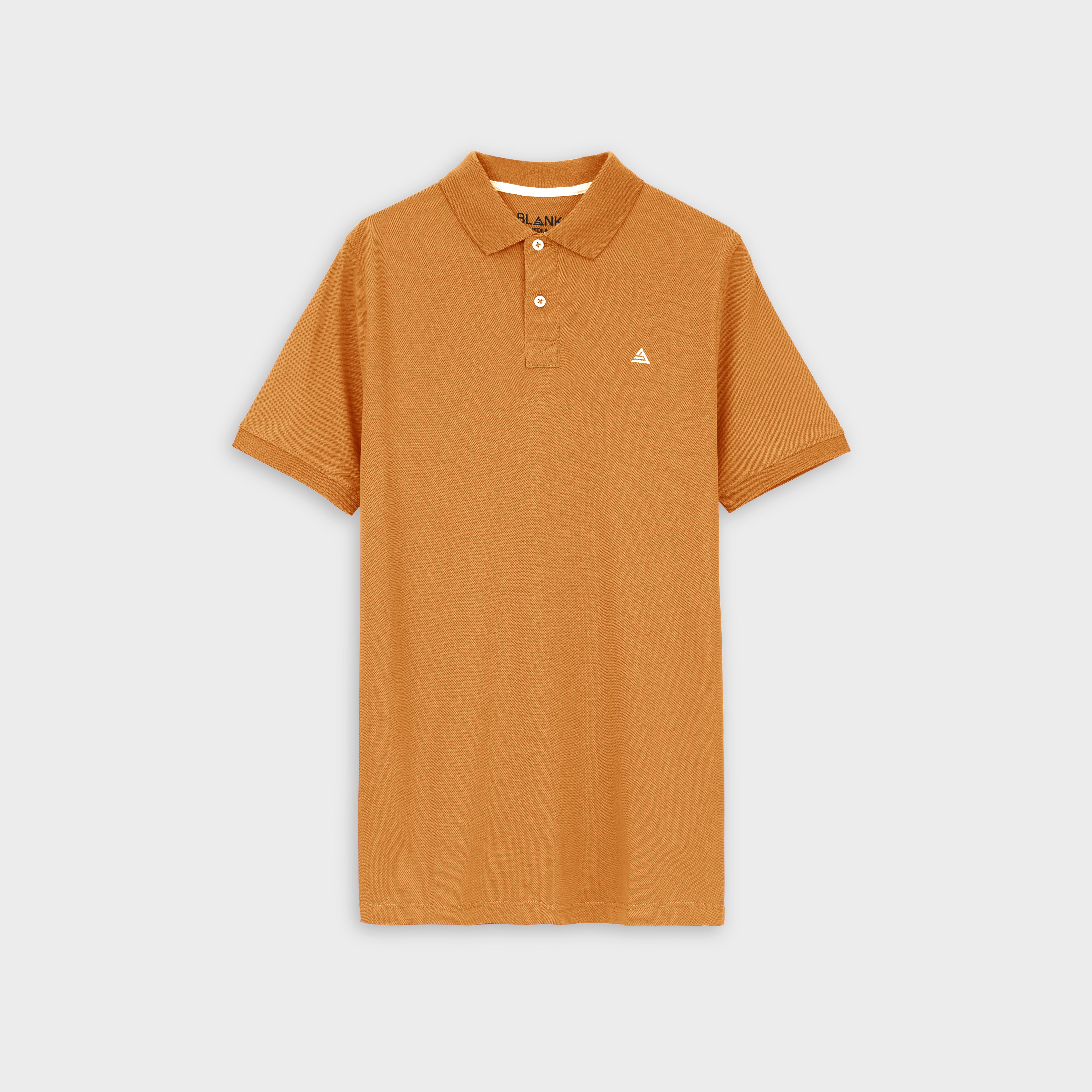 Rust Polo Shirt