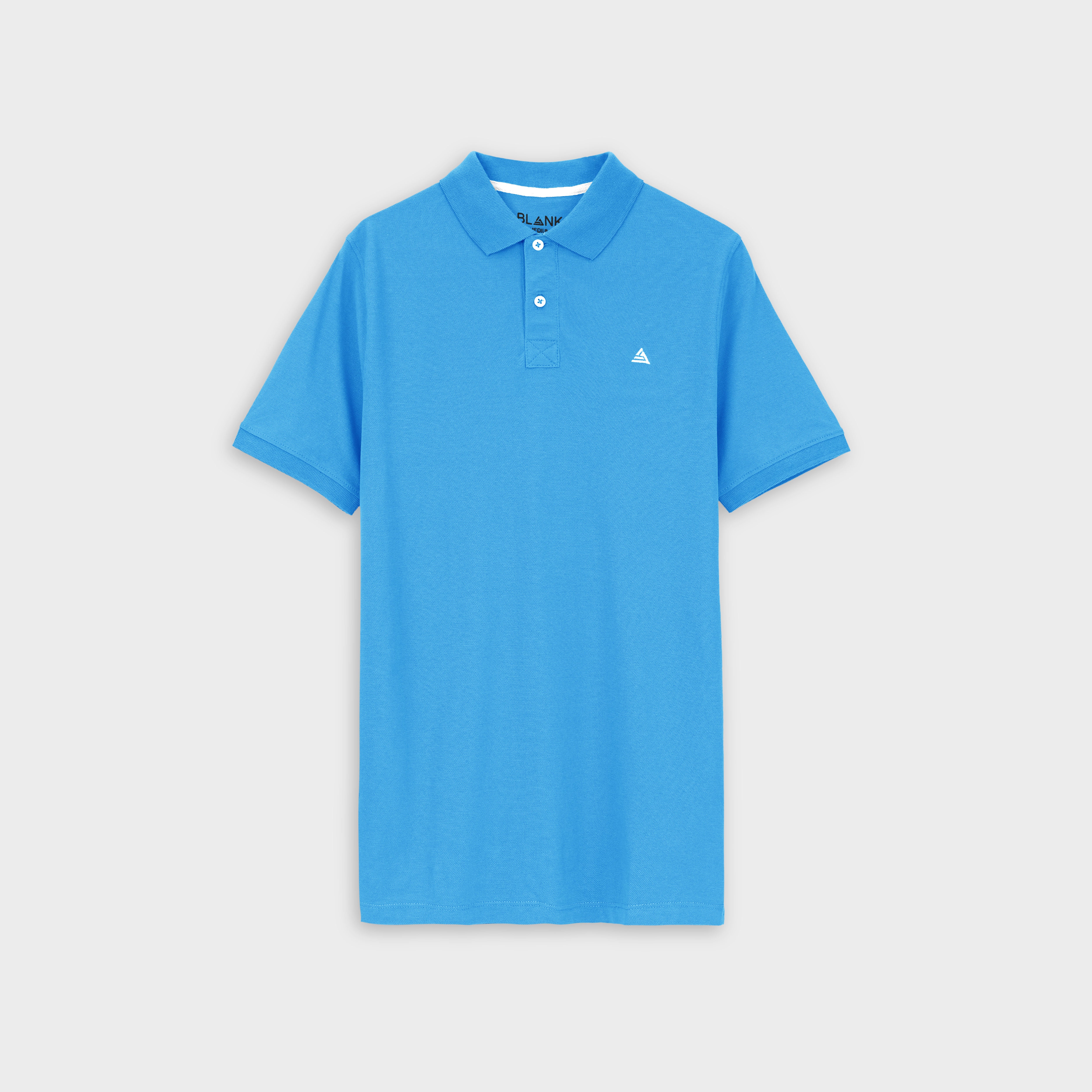 Turquoise Blue Polo Shirt