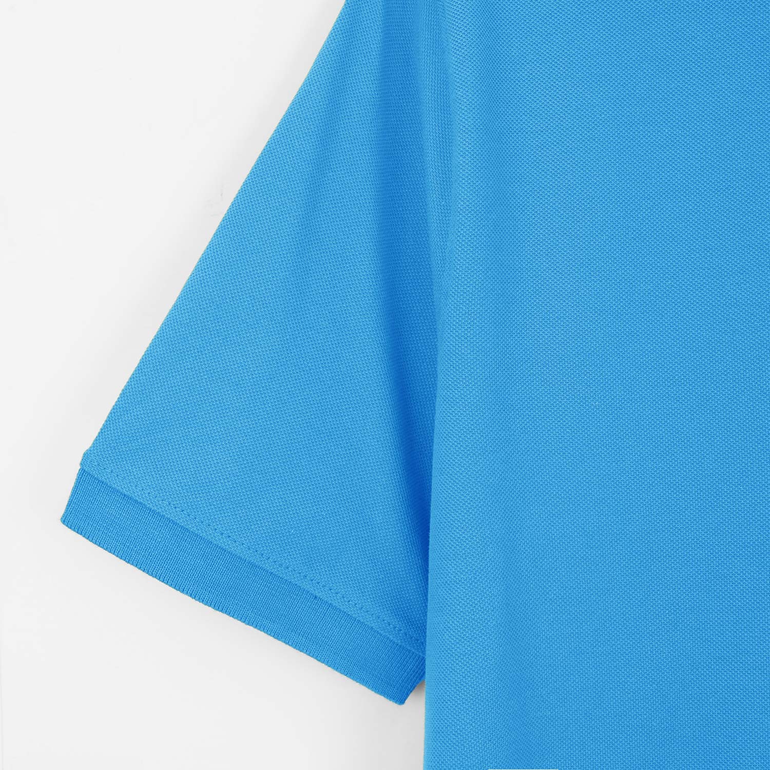 Turquoise Blue Polo Shirt