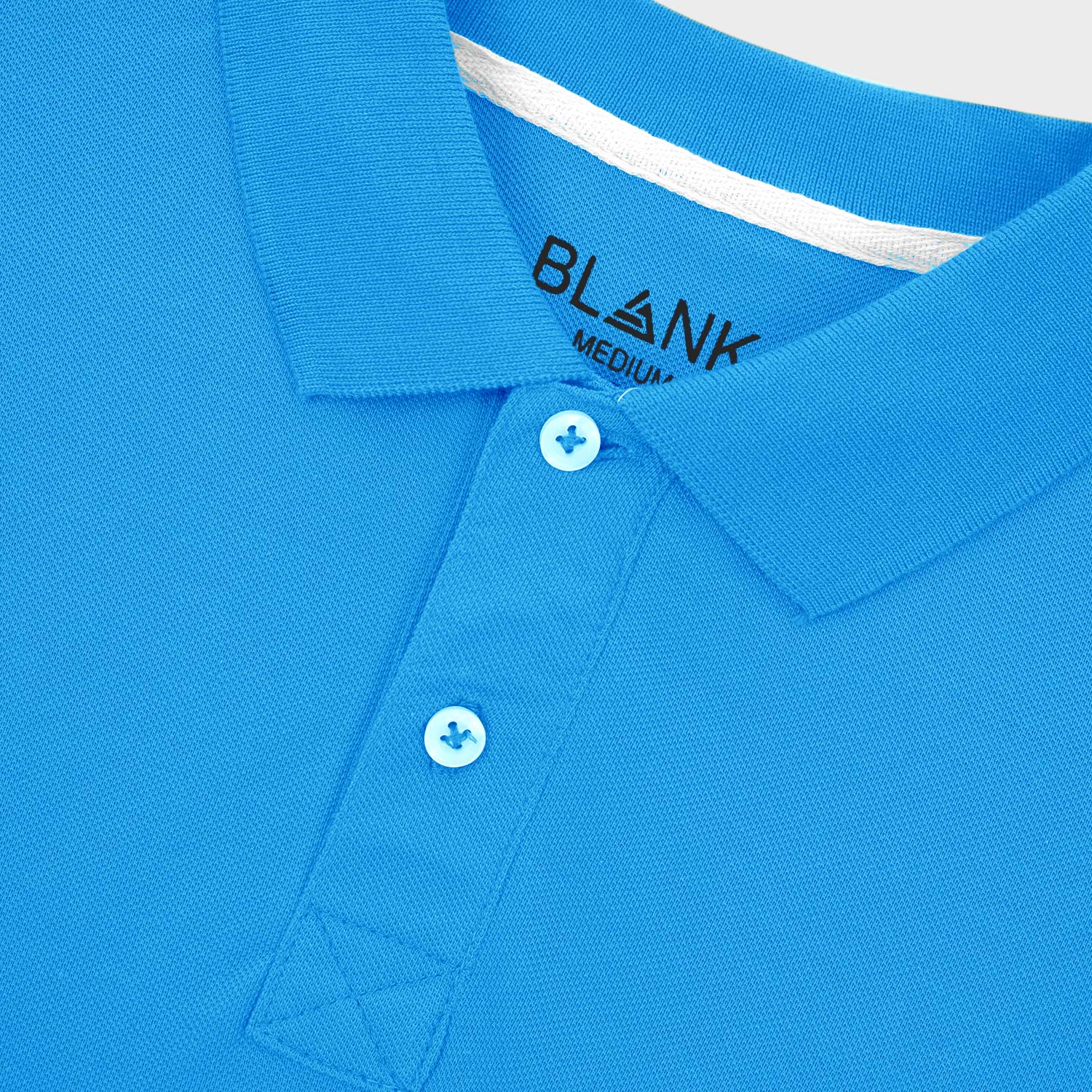 Turquoise Blue Polo Shirt