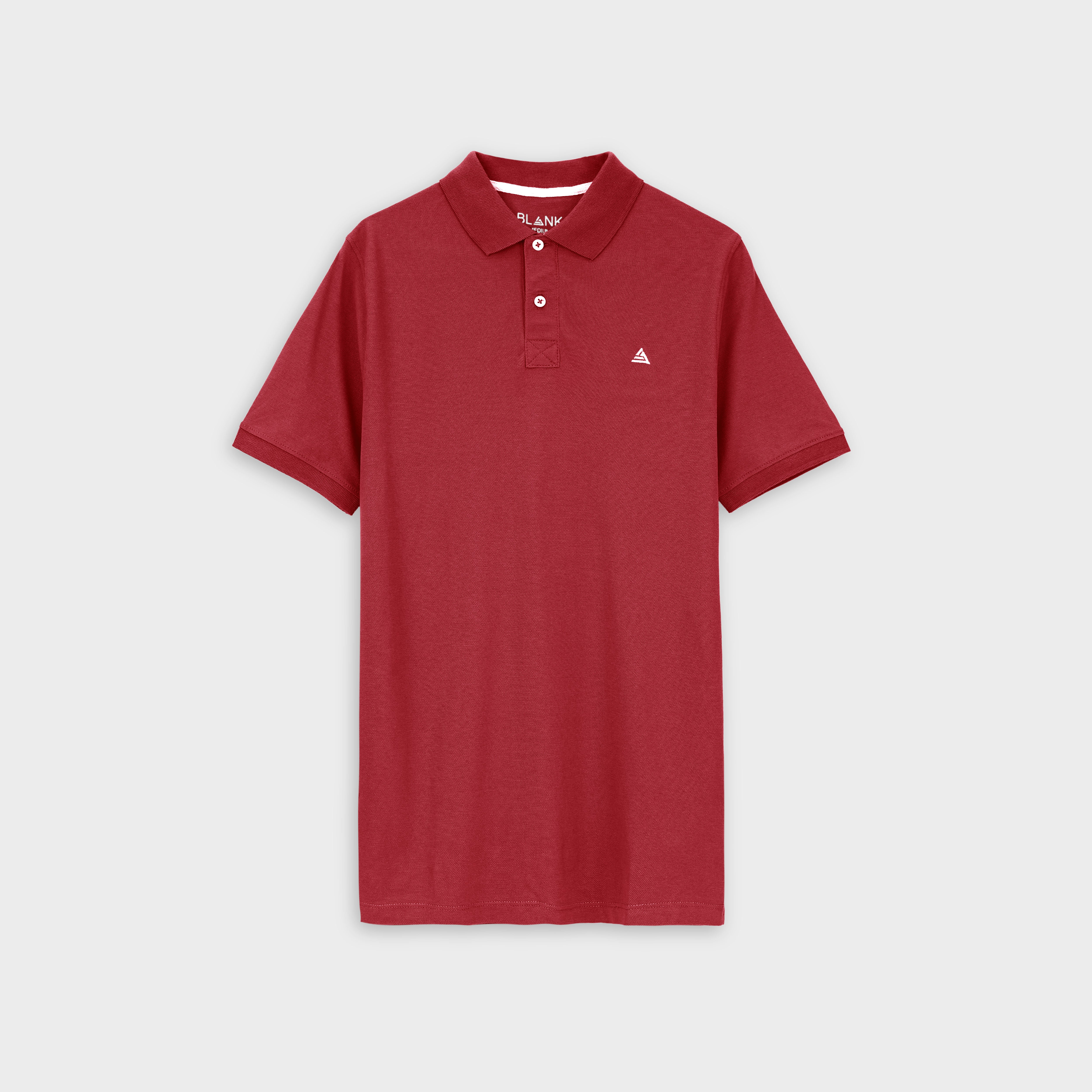 Burgundy Polo Shirt