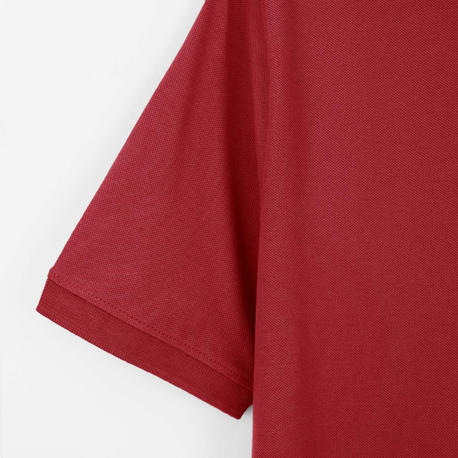 Burgundy Polo Shirt