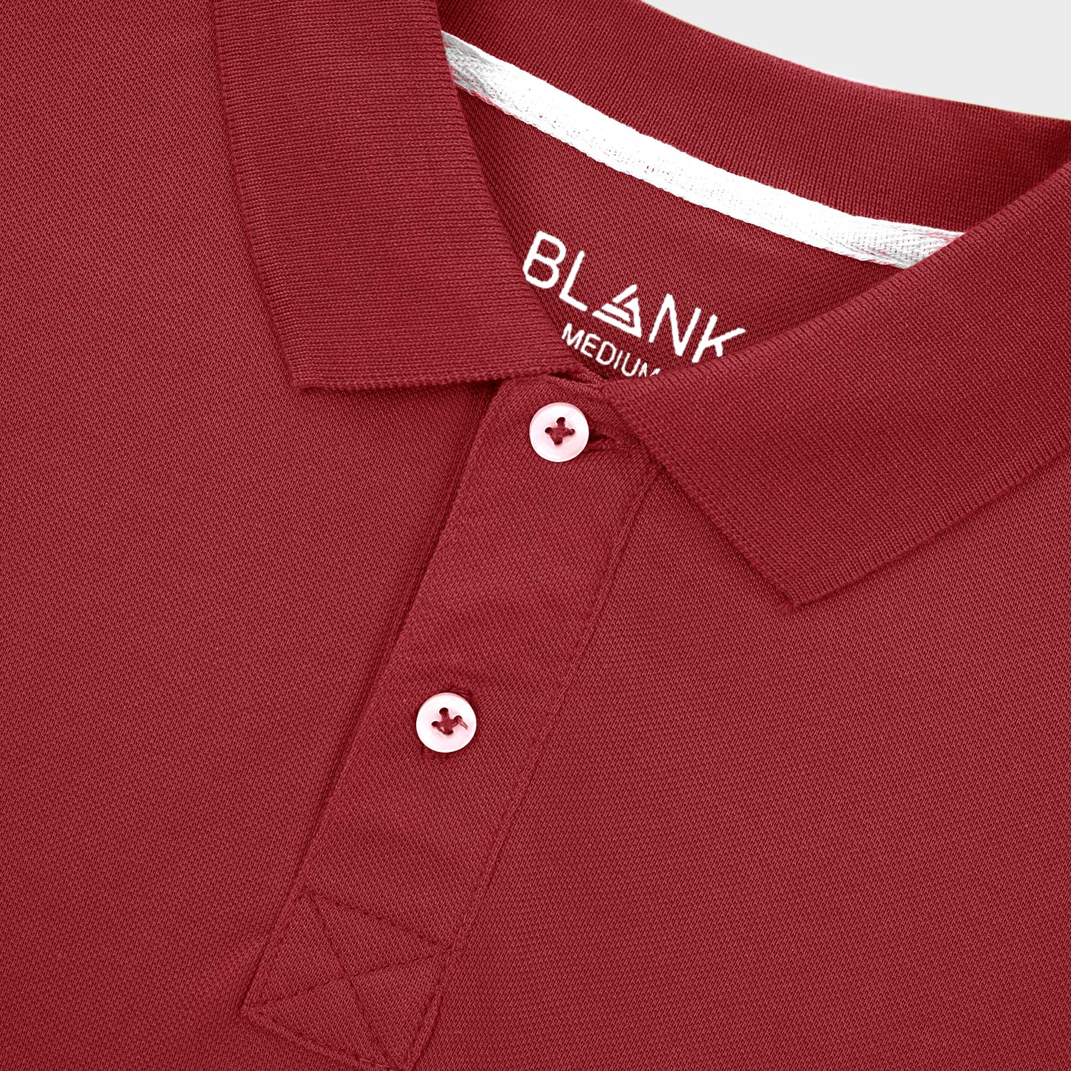 Burgundy Polo Shirt