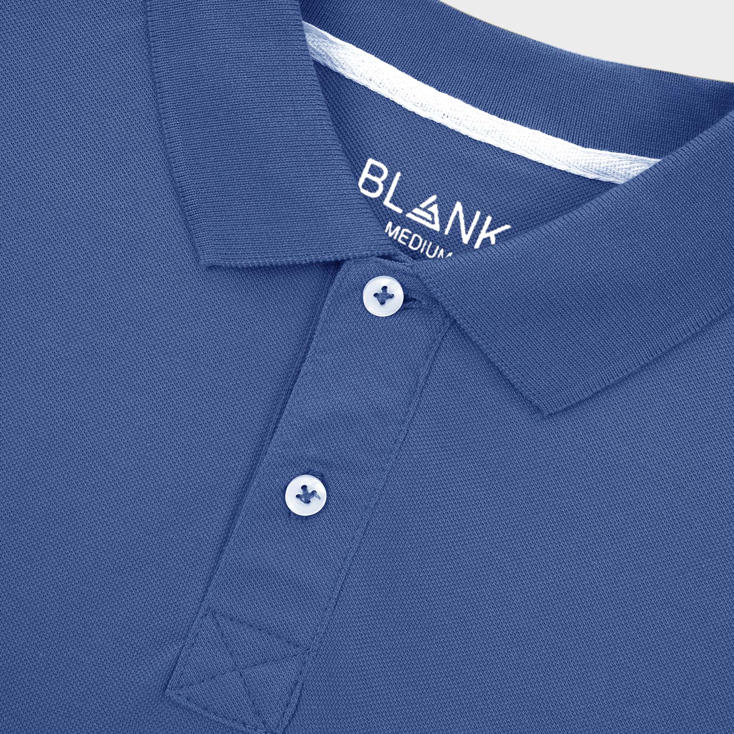 Mens royal blue polo best sale