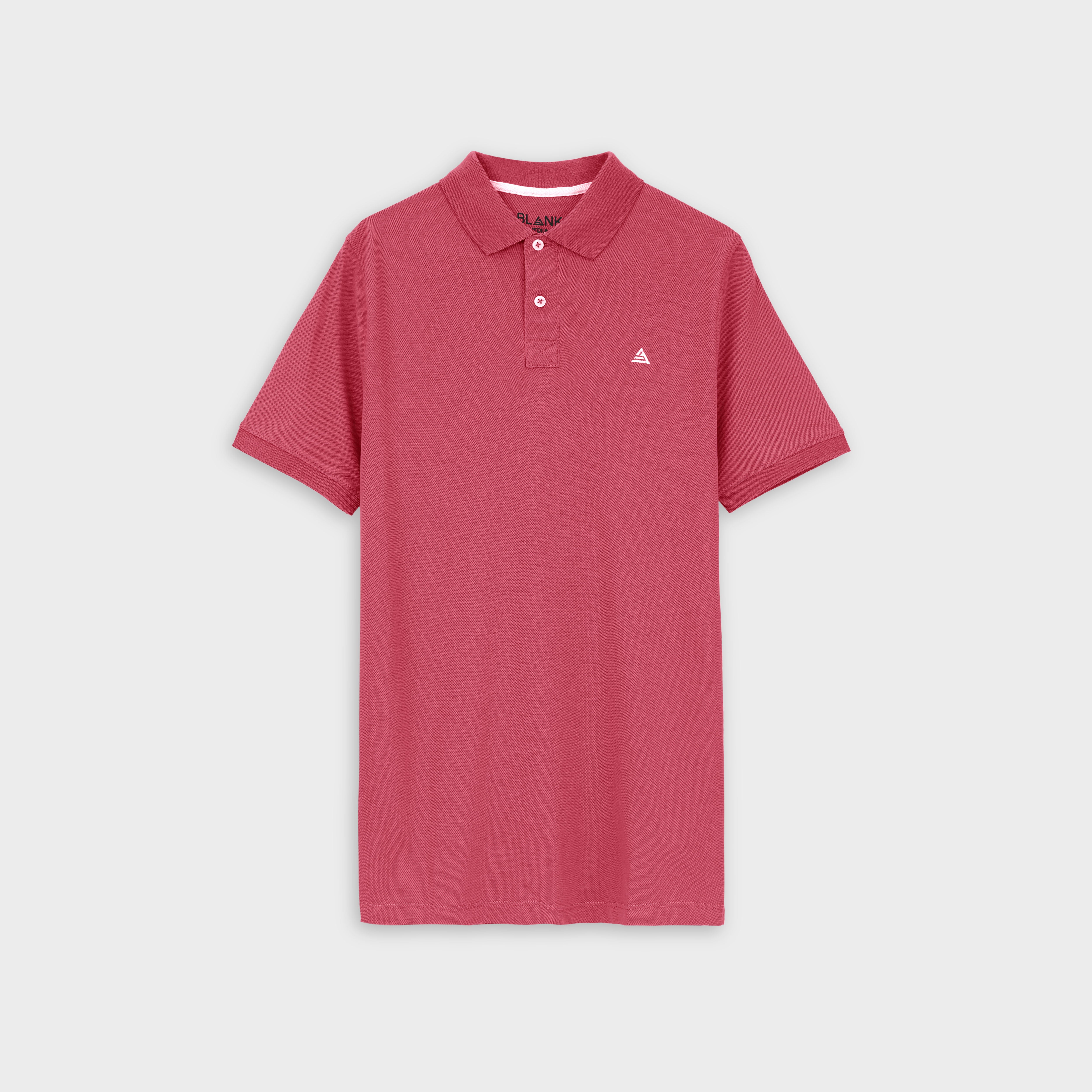 Coral Pink Polo Shirt