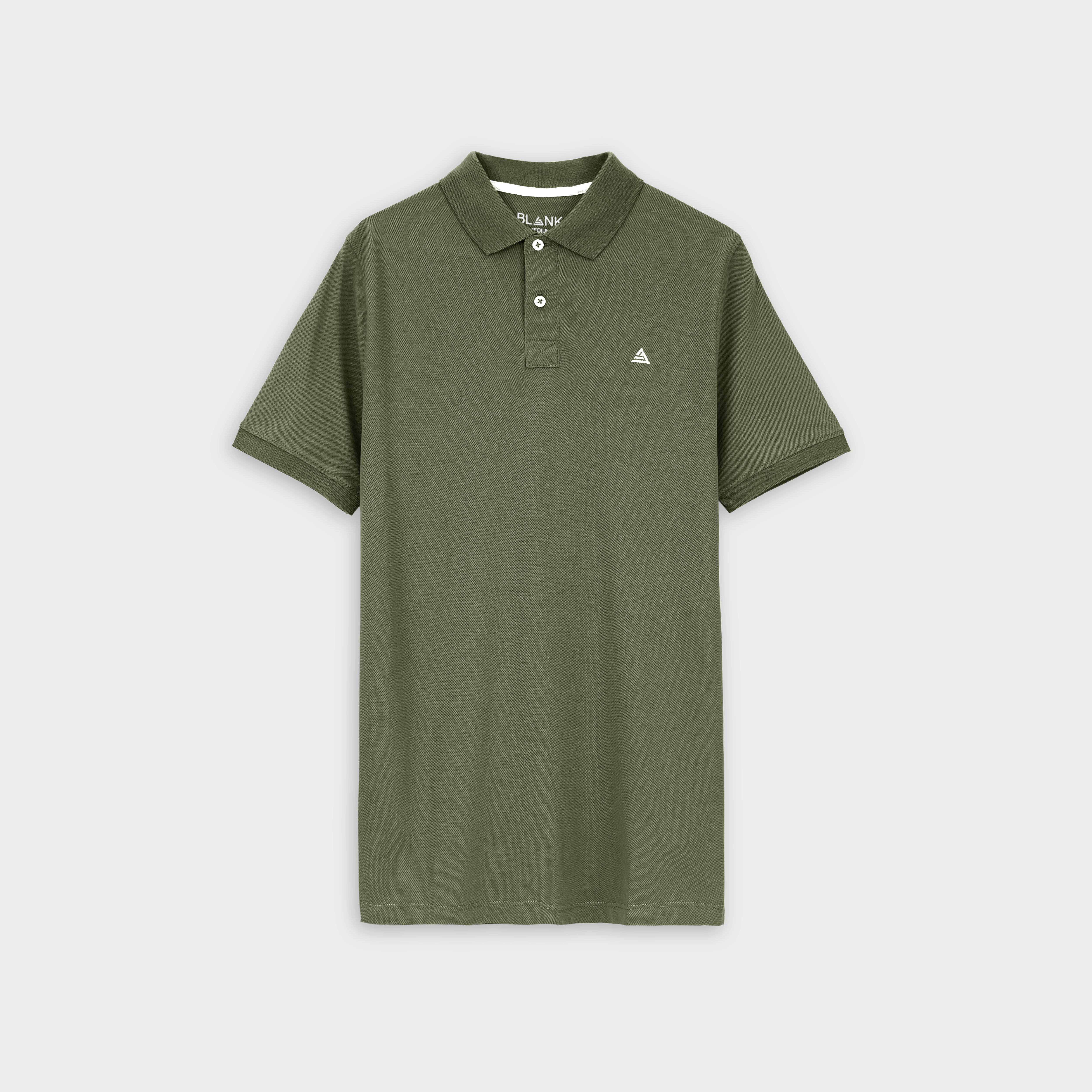 Dark Green Polo Shirt