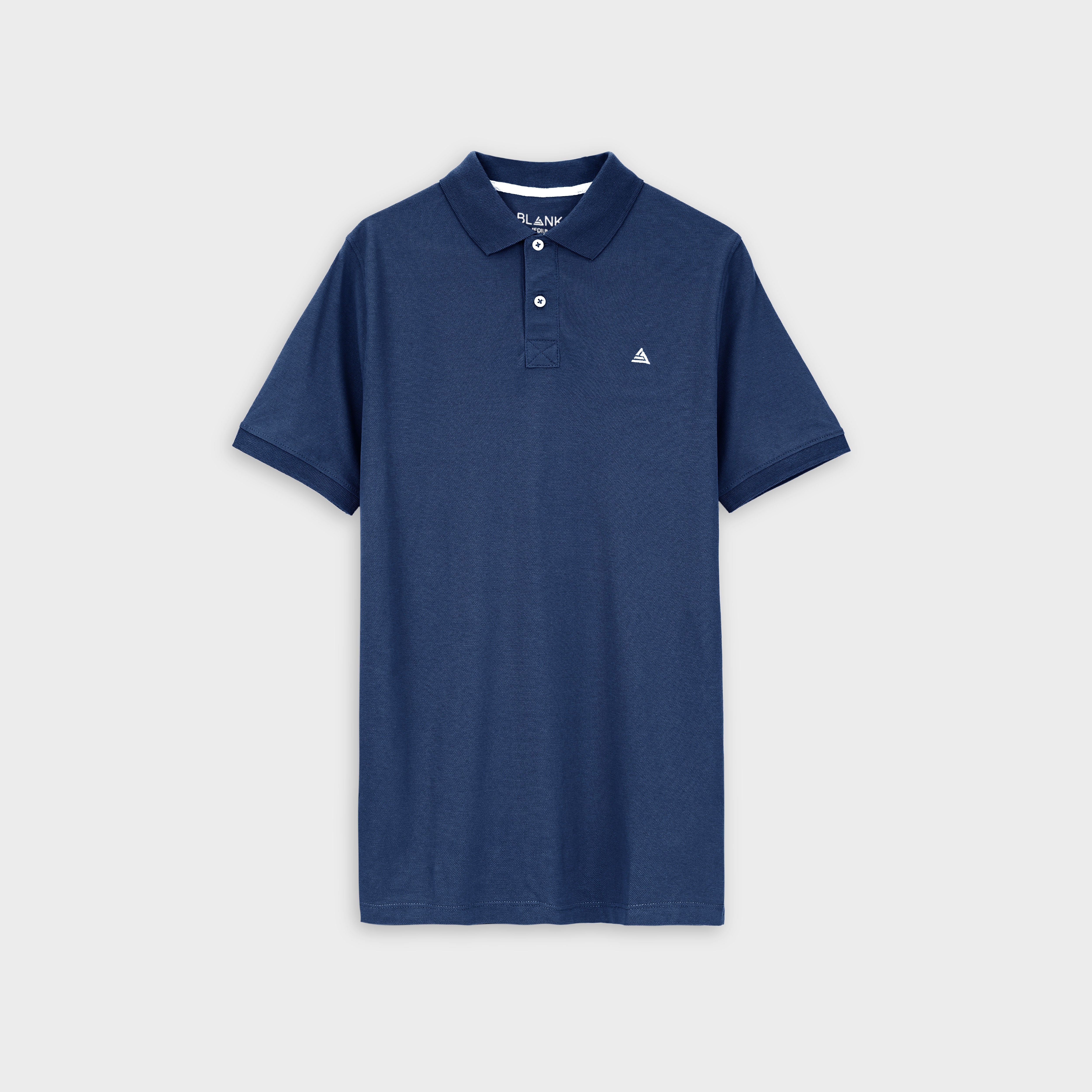 Dark Blue Polo Shirt