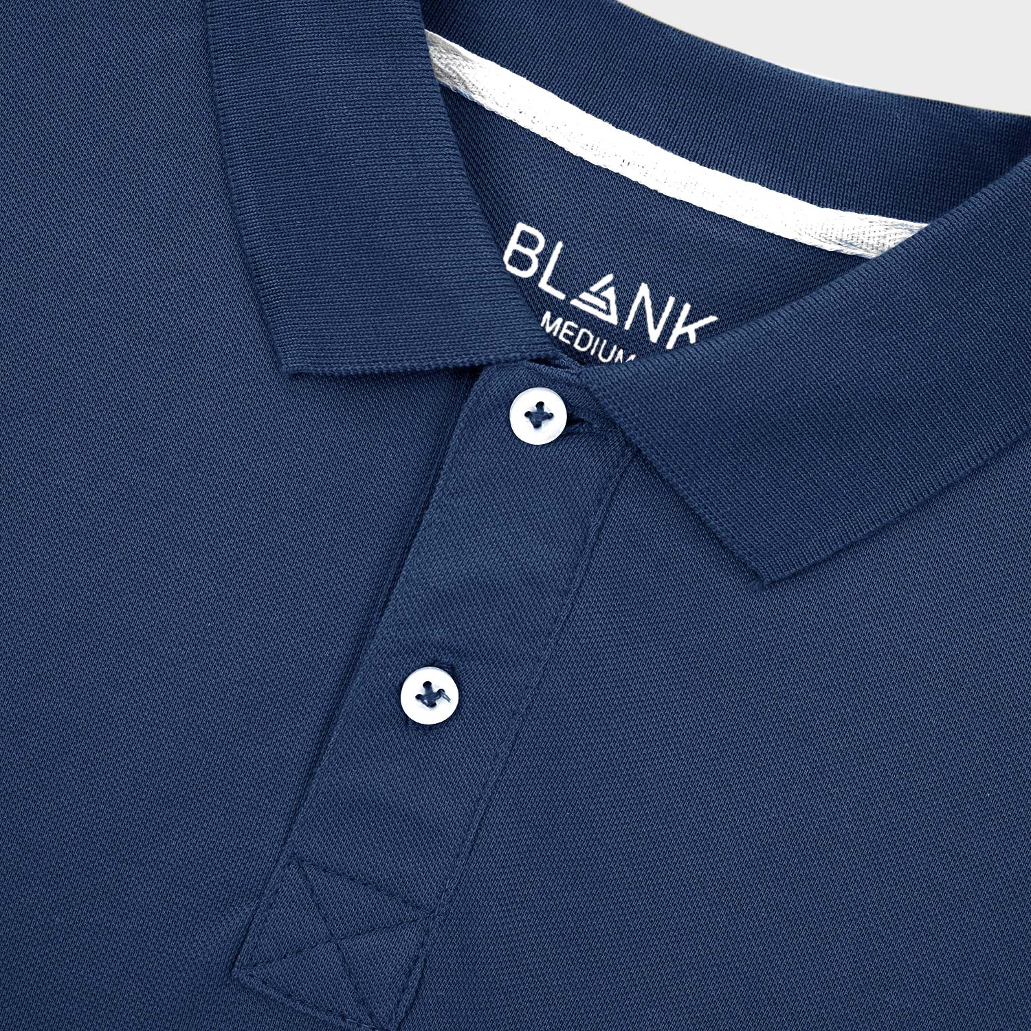 Dark Blue Polo Shirt L