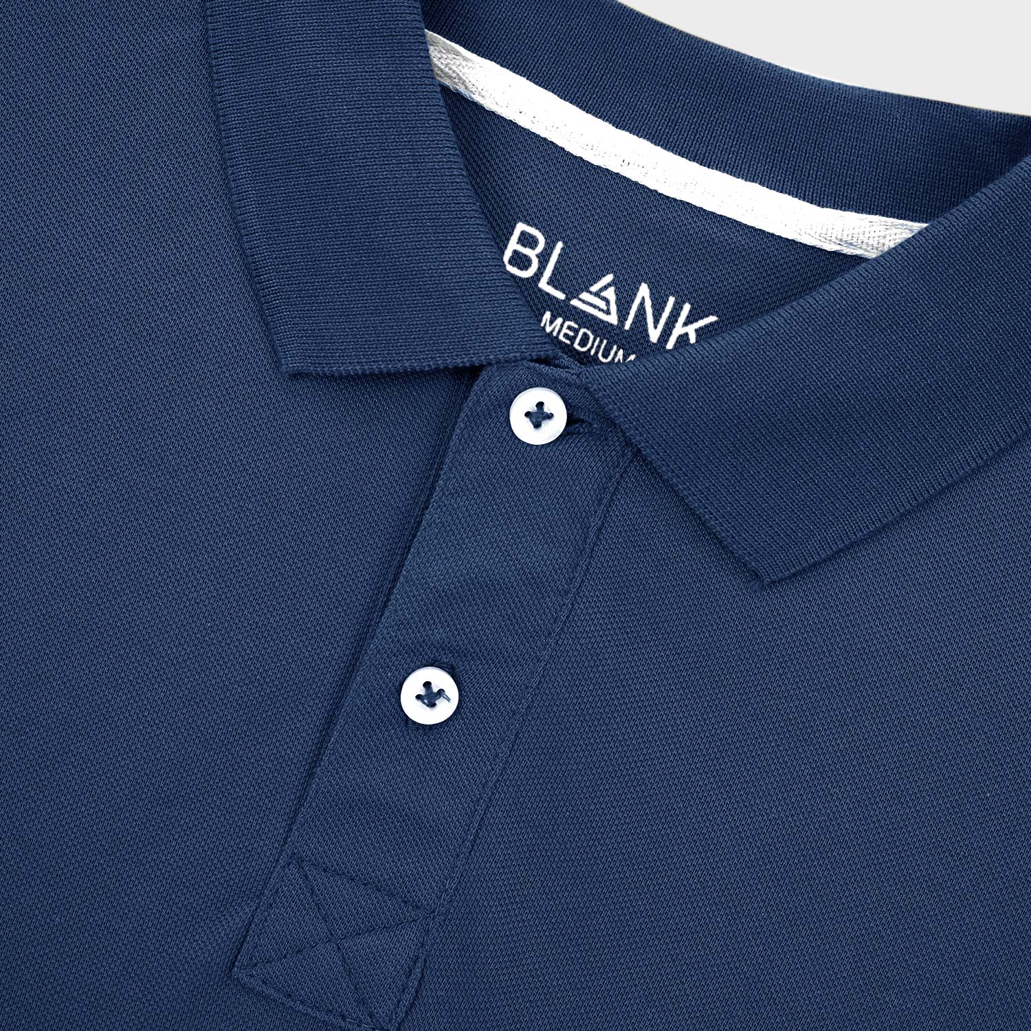 Dark Blue Polo Shirt