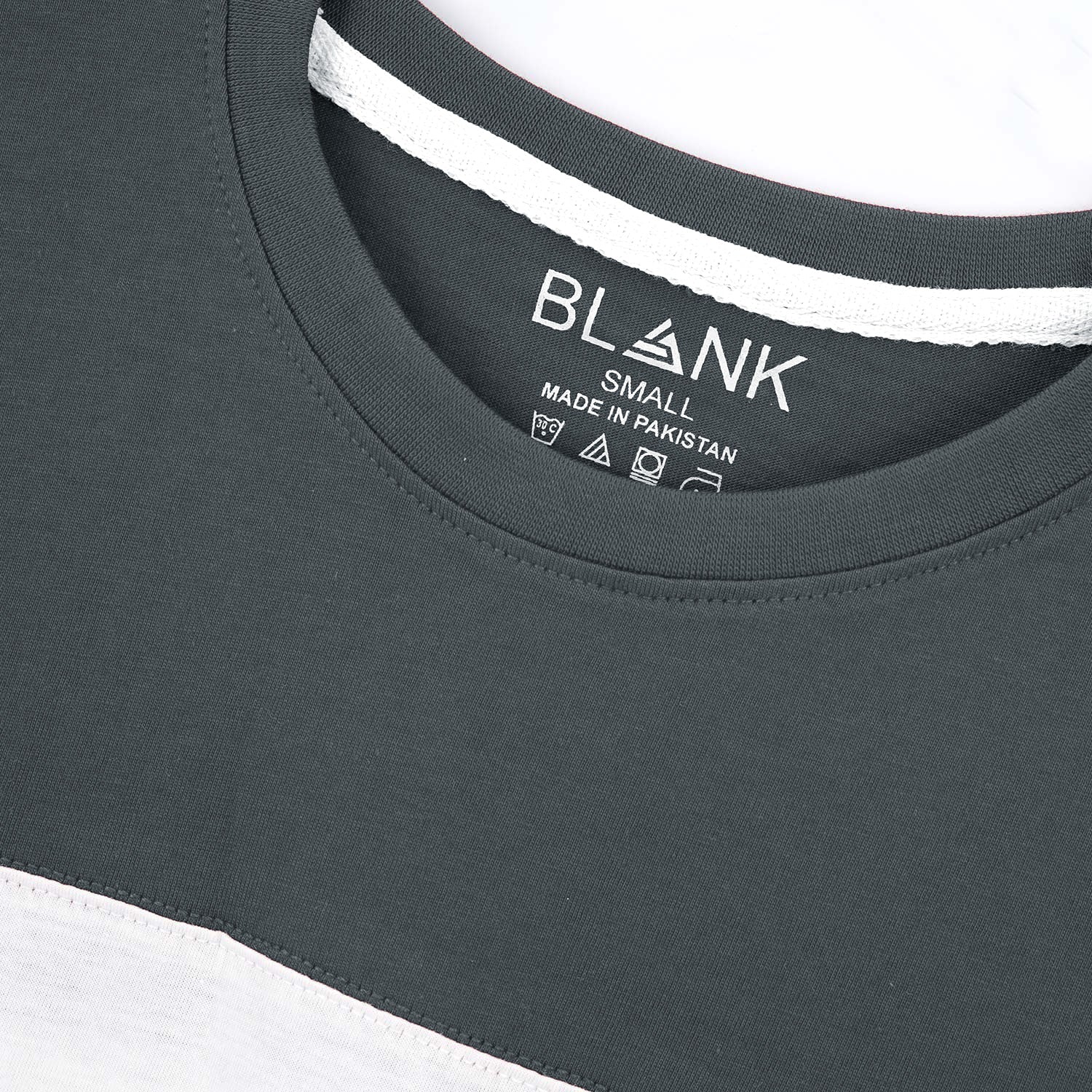 Colorblock Grey & Black T-shirt