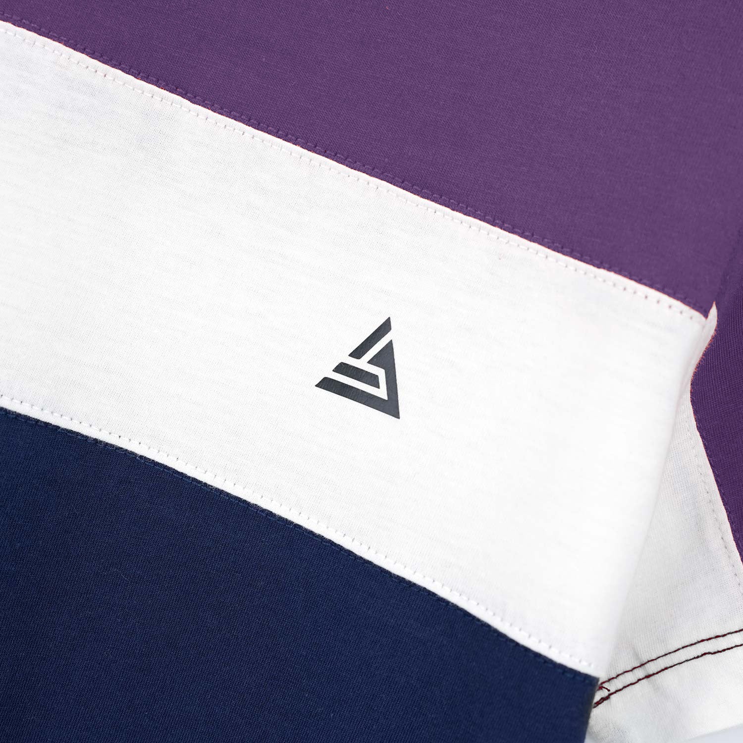 Colorblock Purple & Blue T-shirt