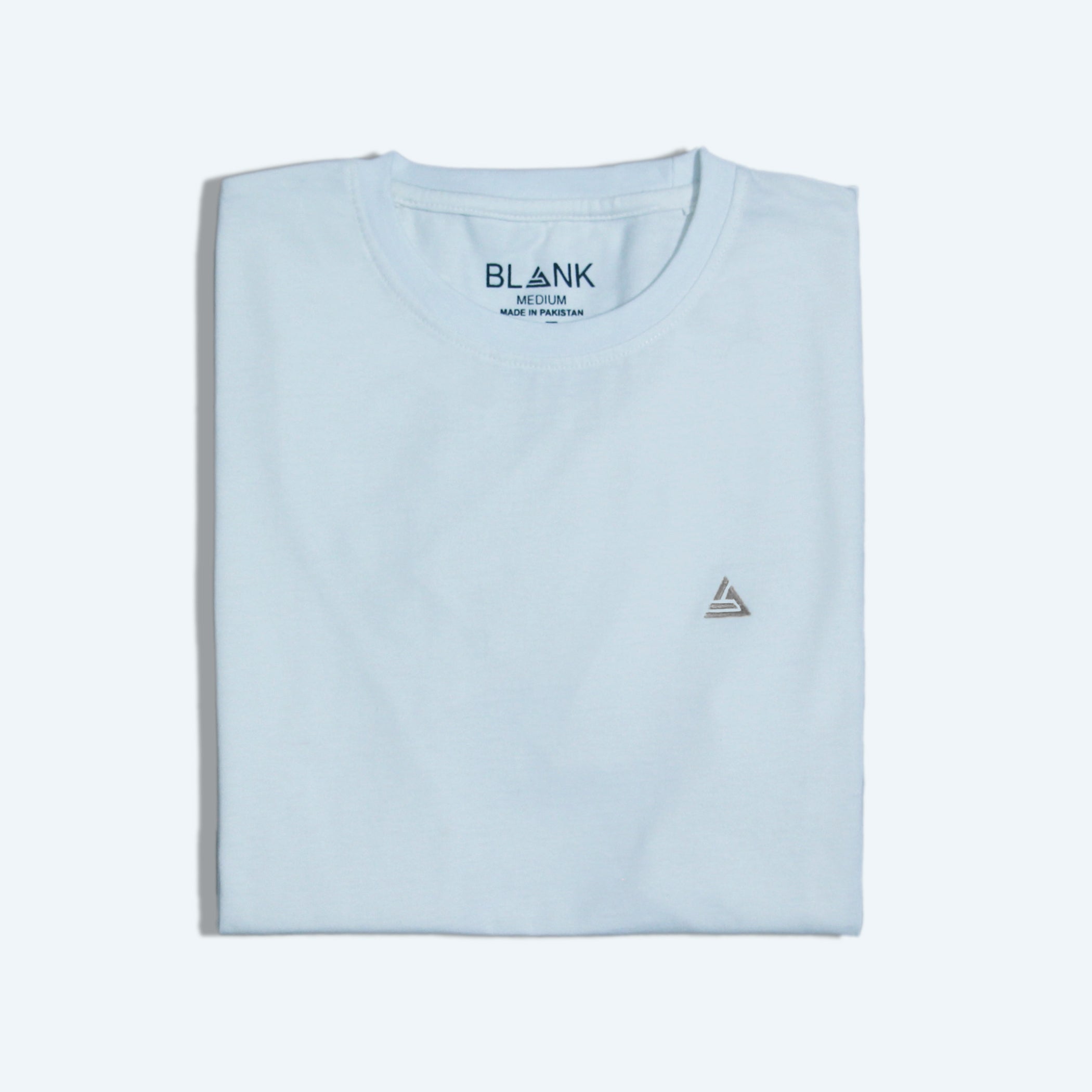 Ice Blue Crew Neck