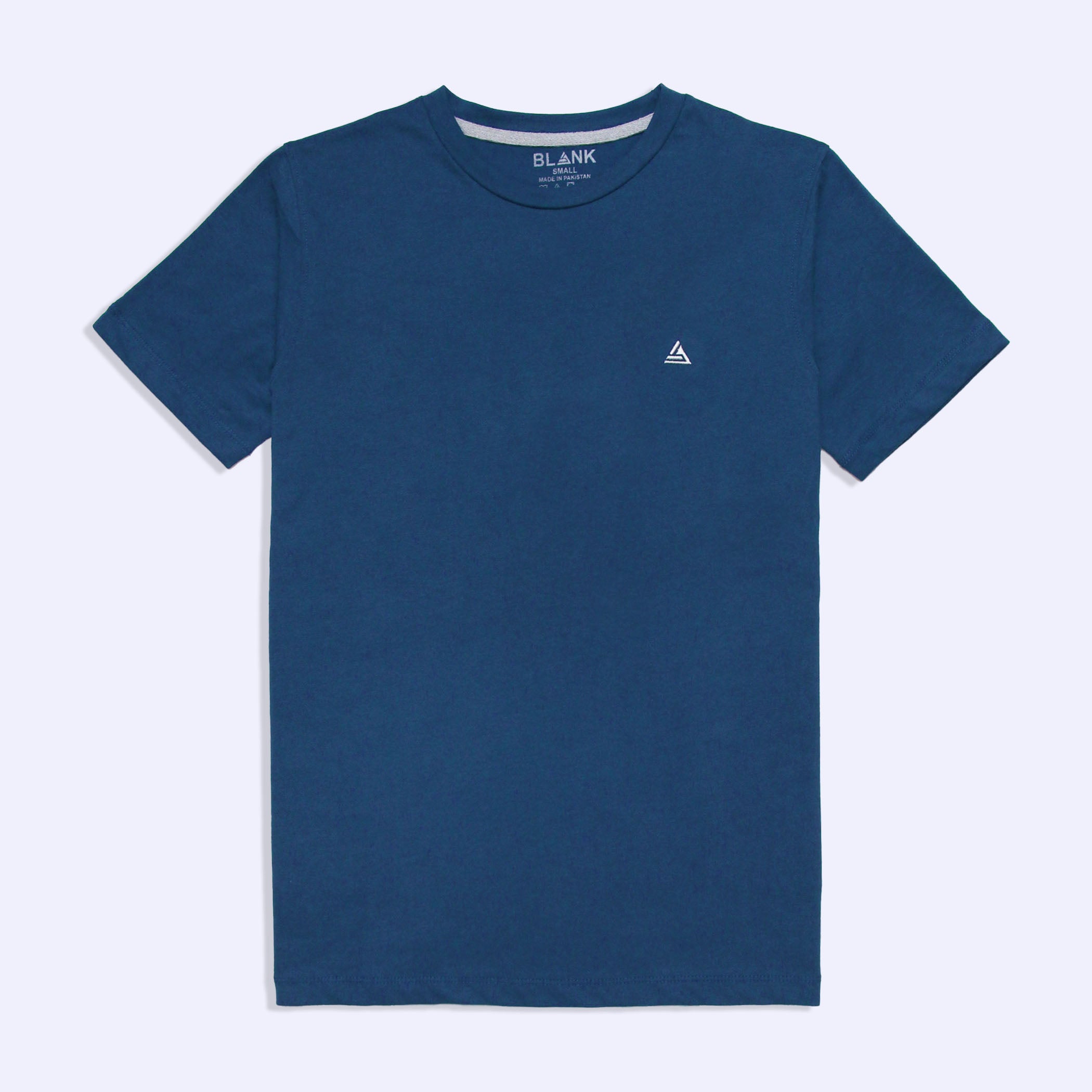 Zinc Blue Crew Neck