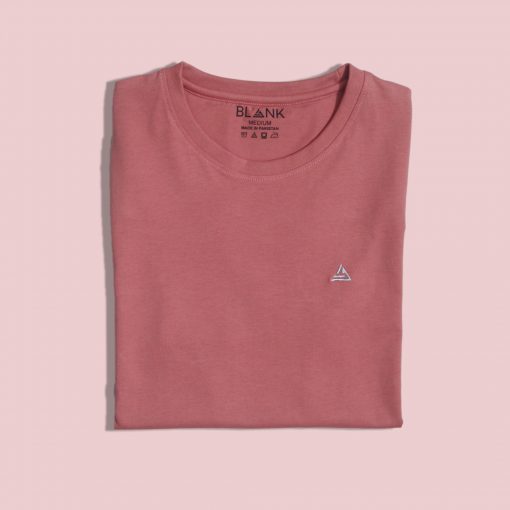 Pink Crew Neck