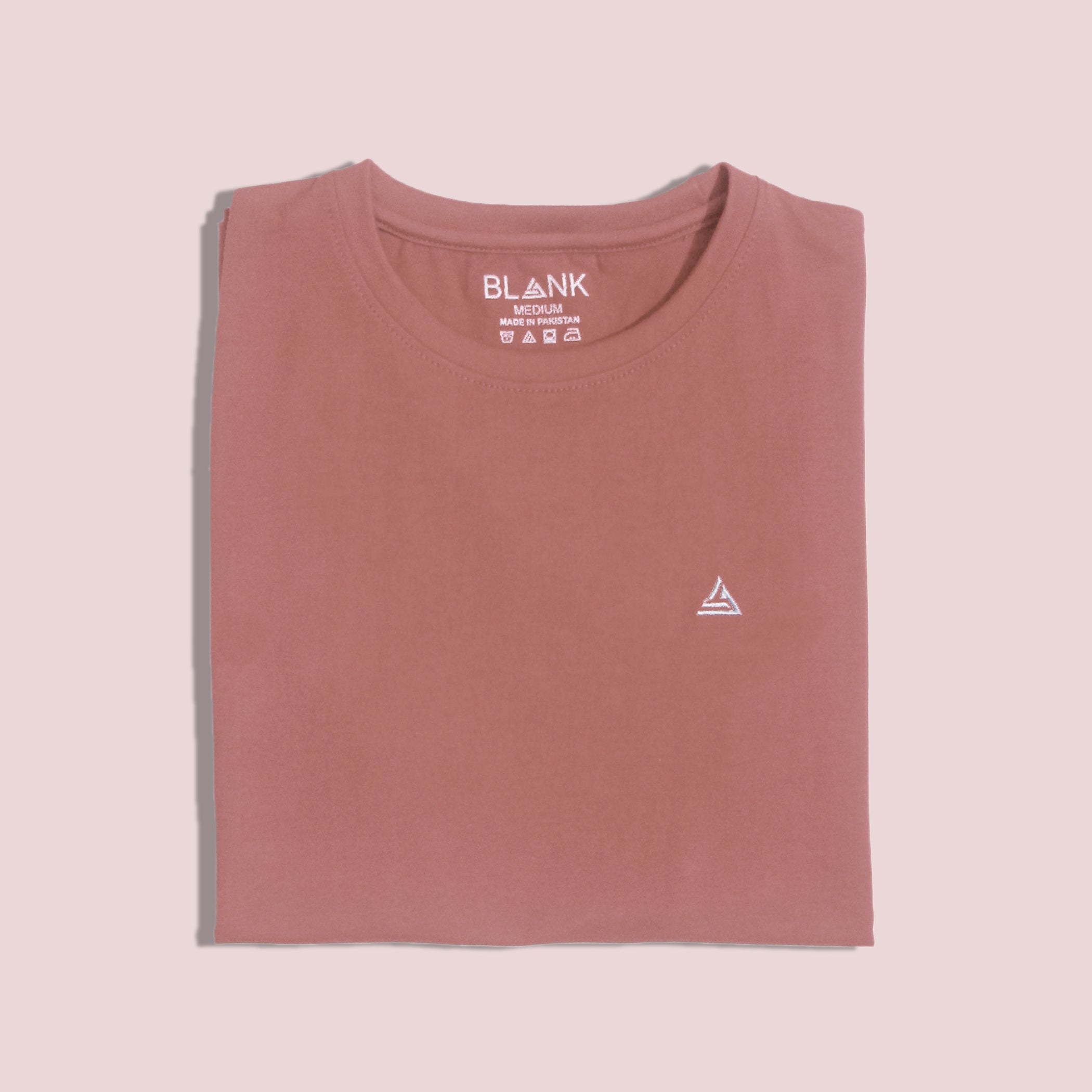 Tea Pink Crew Neck