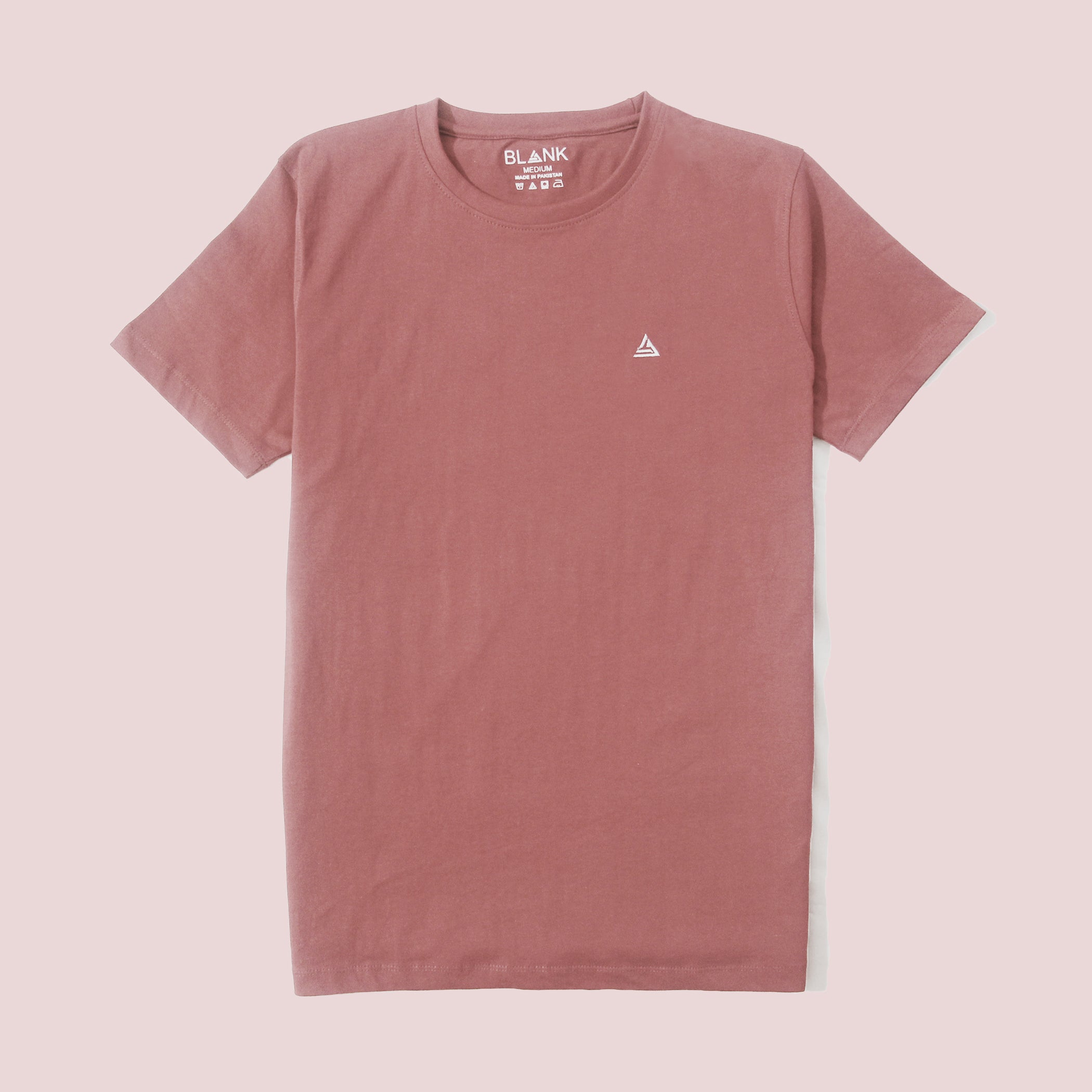 Tea Pink Crew Neck