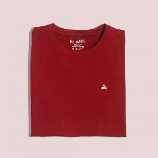 Red Crew Neck